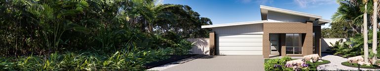 Single storey house designs