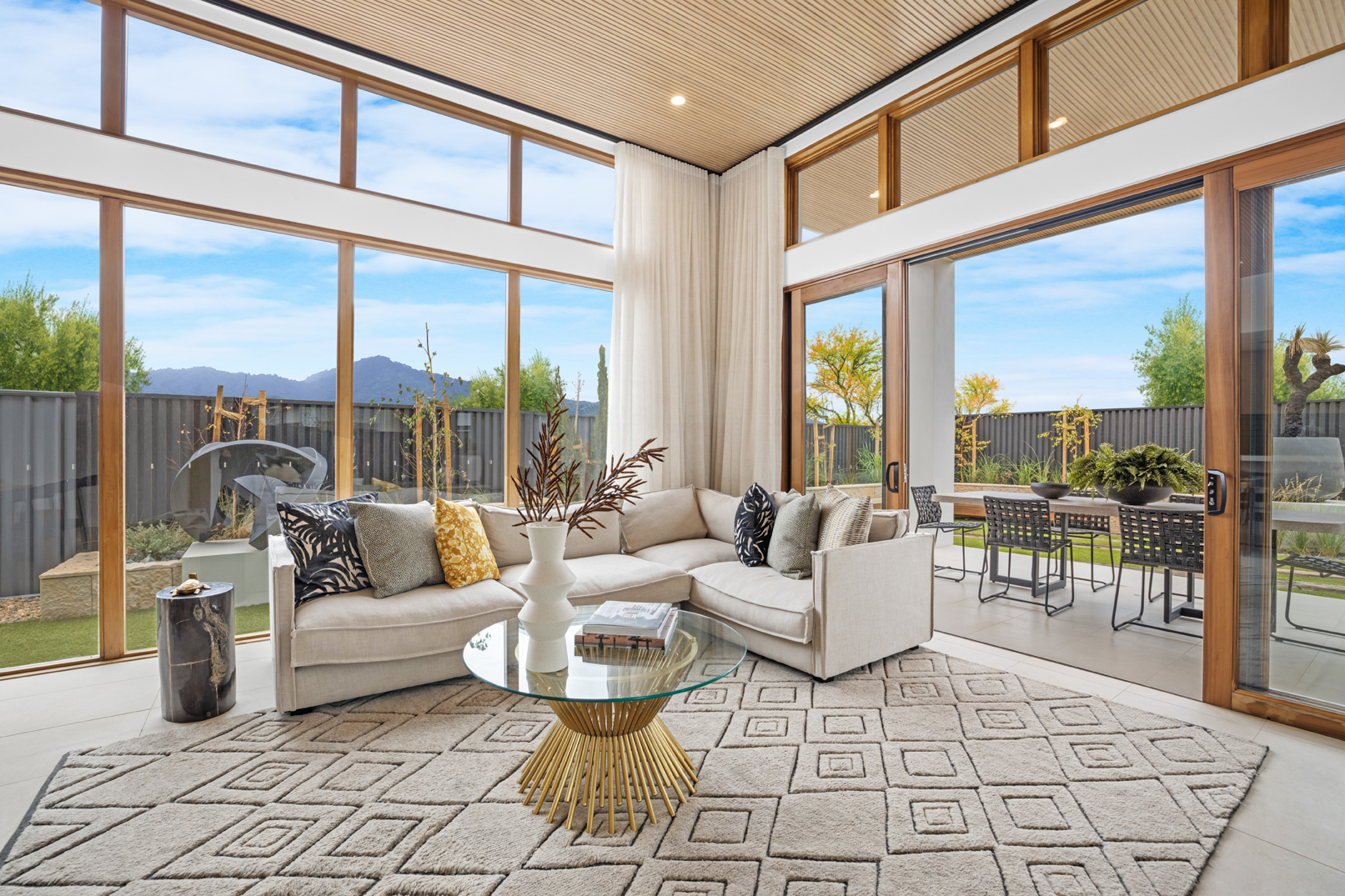 maximizing natural light and flow example