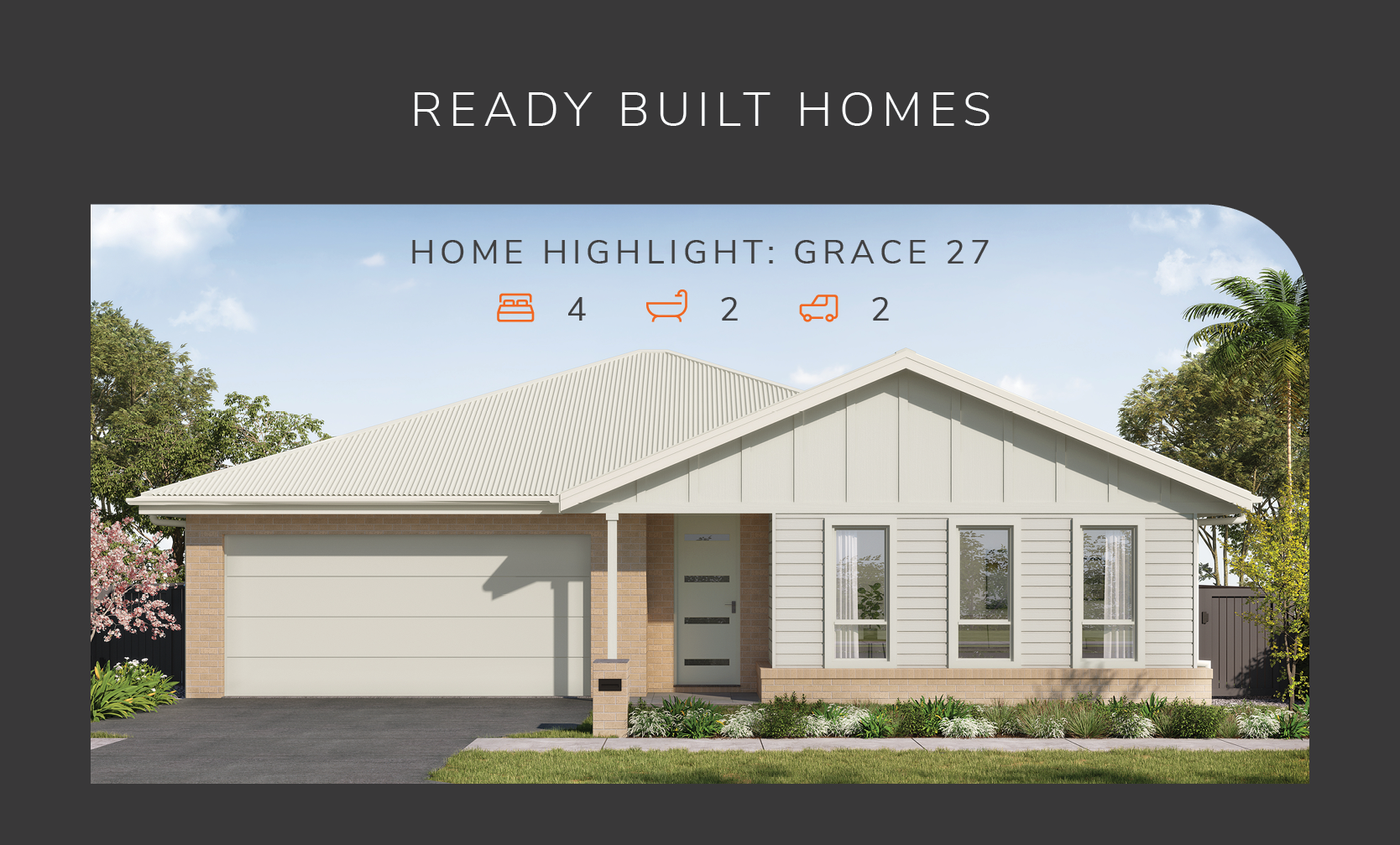 Ready built homes