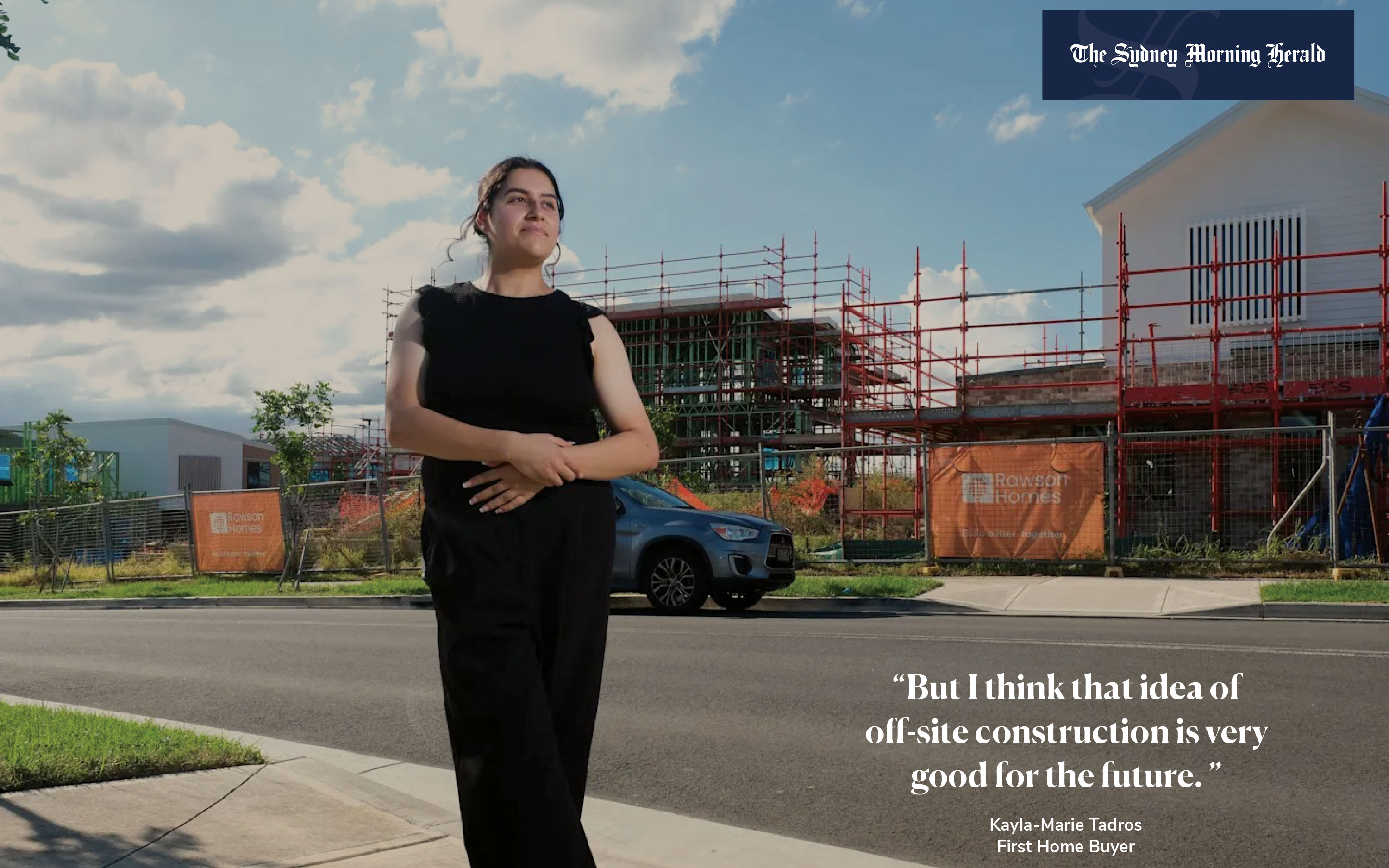Rawson Homes featured in The Sydney Morning Herald