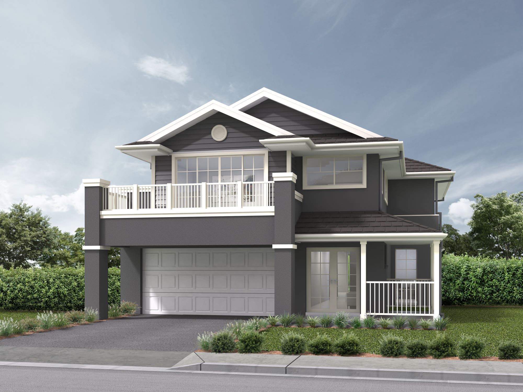 Hamptons style for the interior and exterior of your home