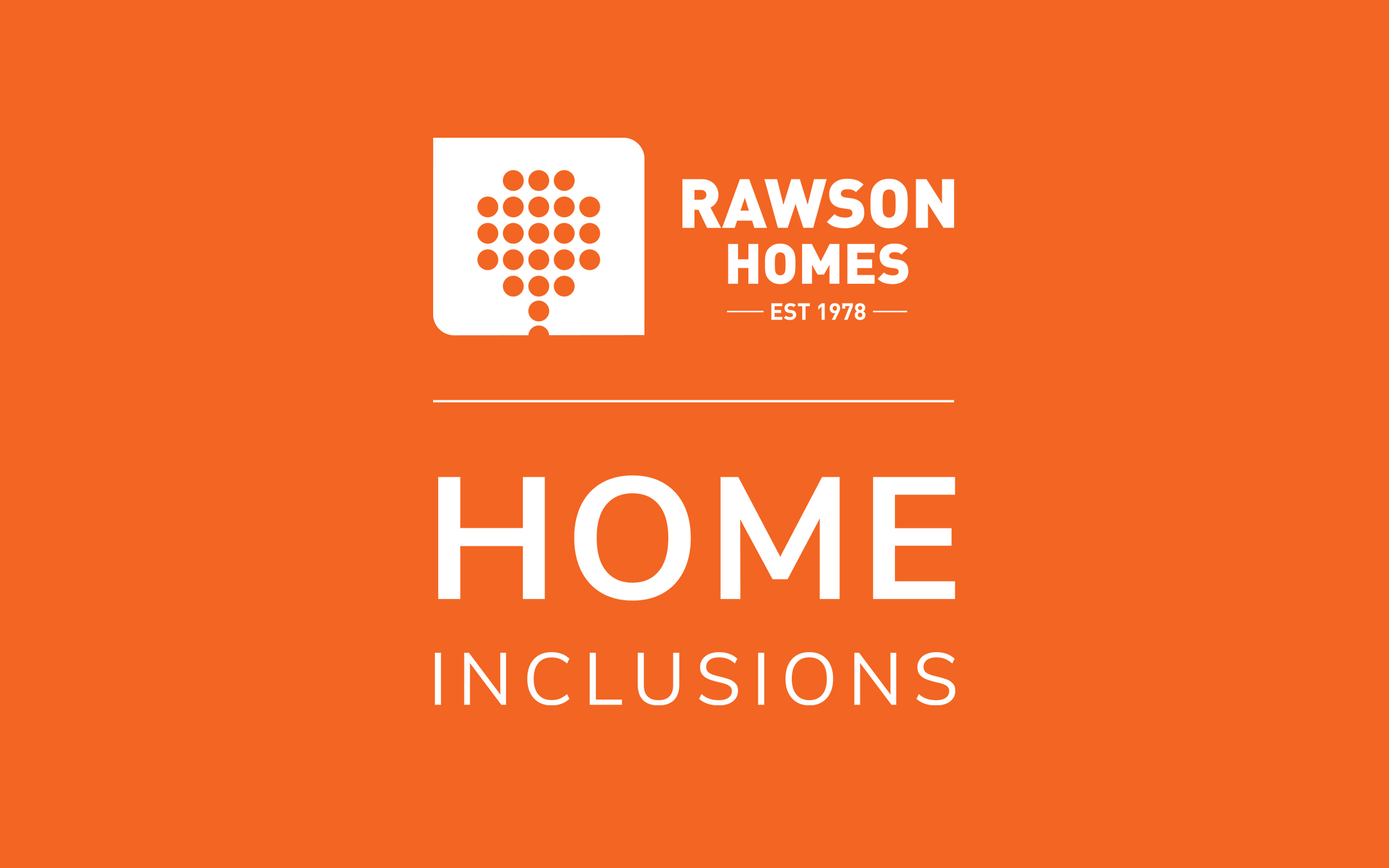 Rawson Homes Home Inclusions Tile