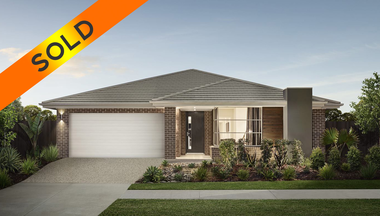 Evoke display home for sale