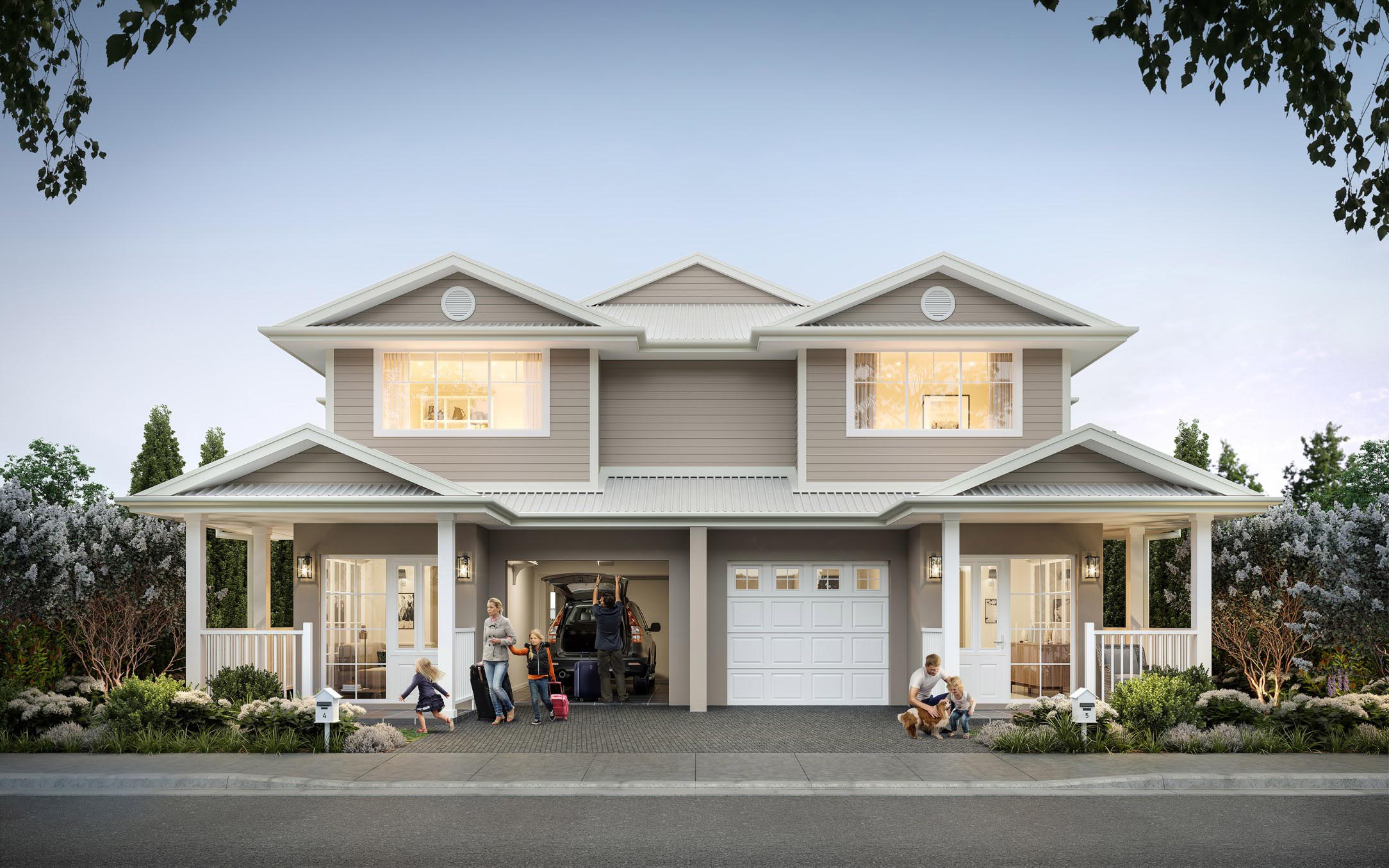 Rawson Duplex Home Bronte Lifestyle