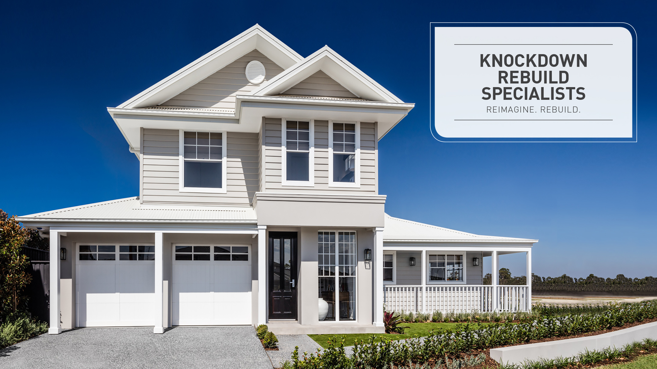 Knockdown Rebuild with Rawson Homes