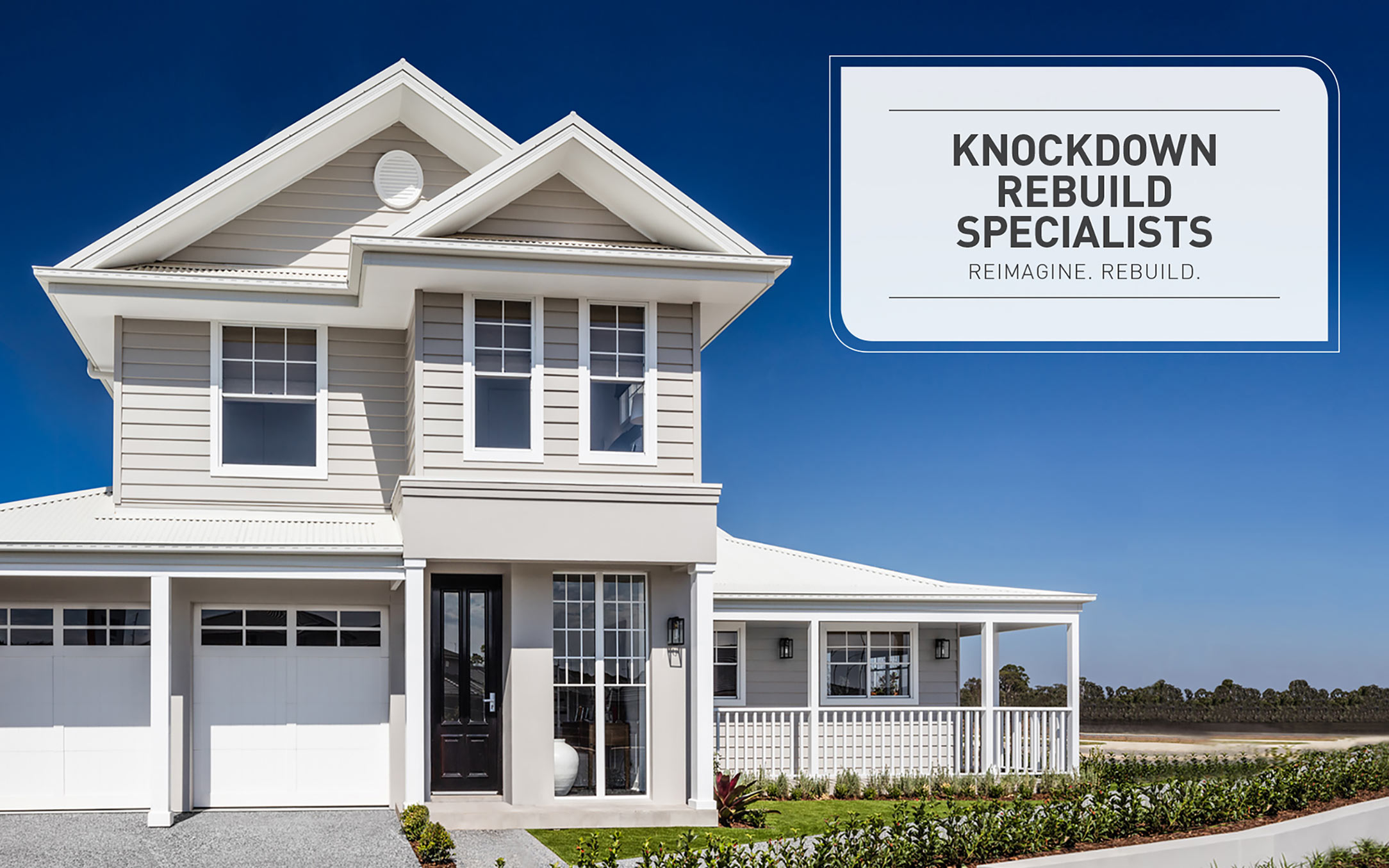 Rawson Homes Knock down rebuild specialists