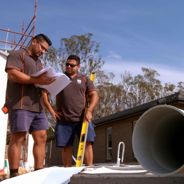 The Building Process