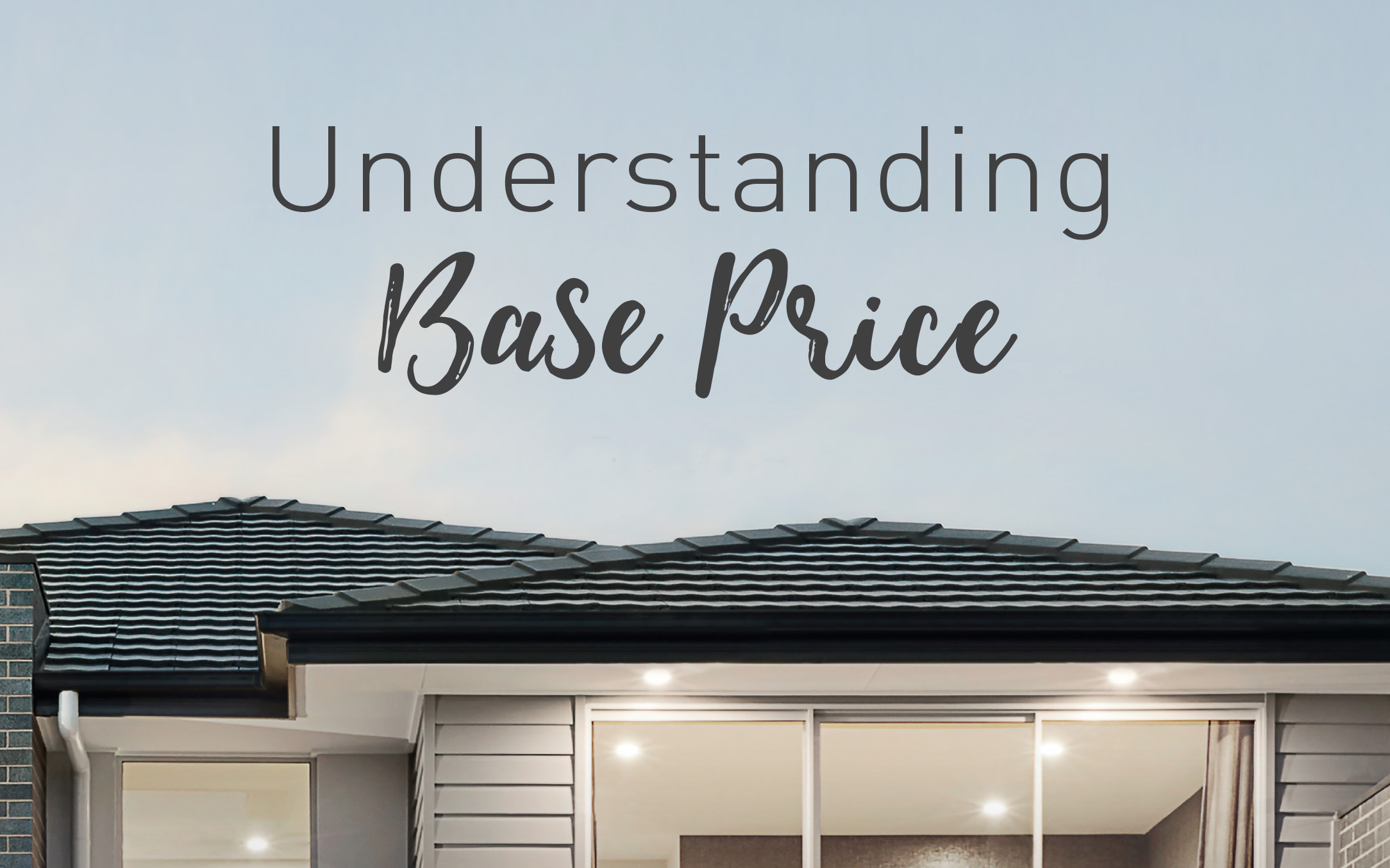 Understanding Base Price tile