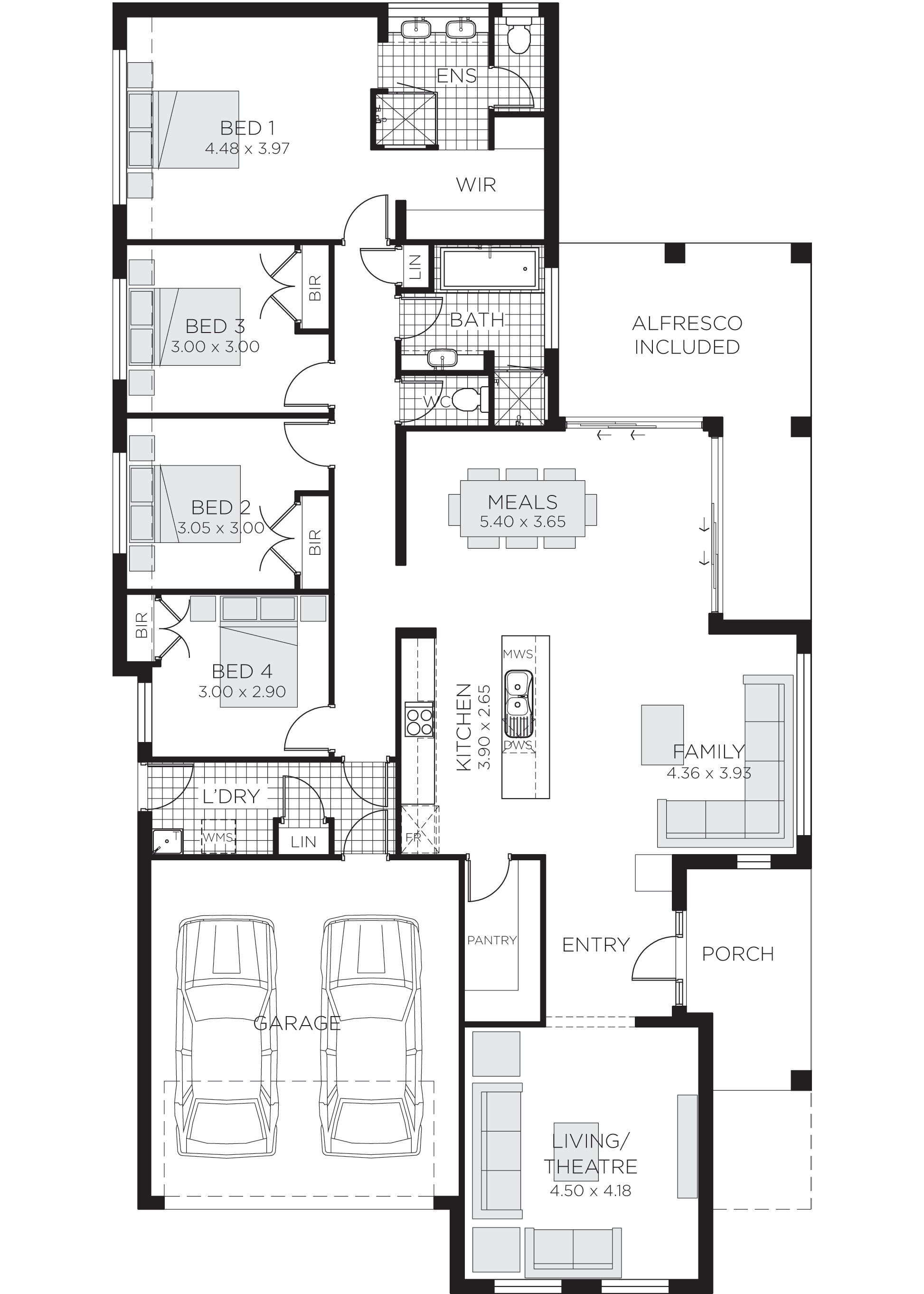 Floor Plan 40 Sqm House Design 2 Storey House Storey