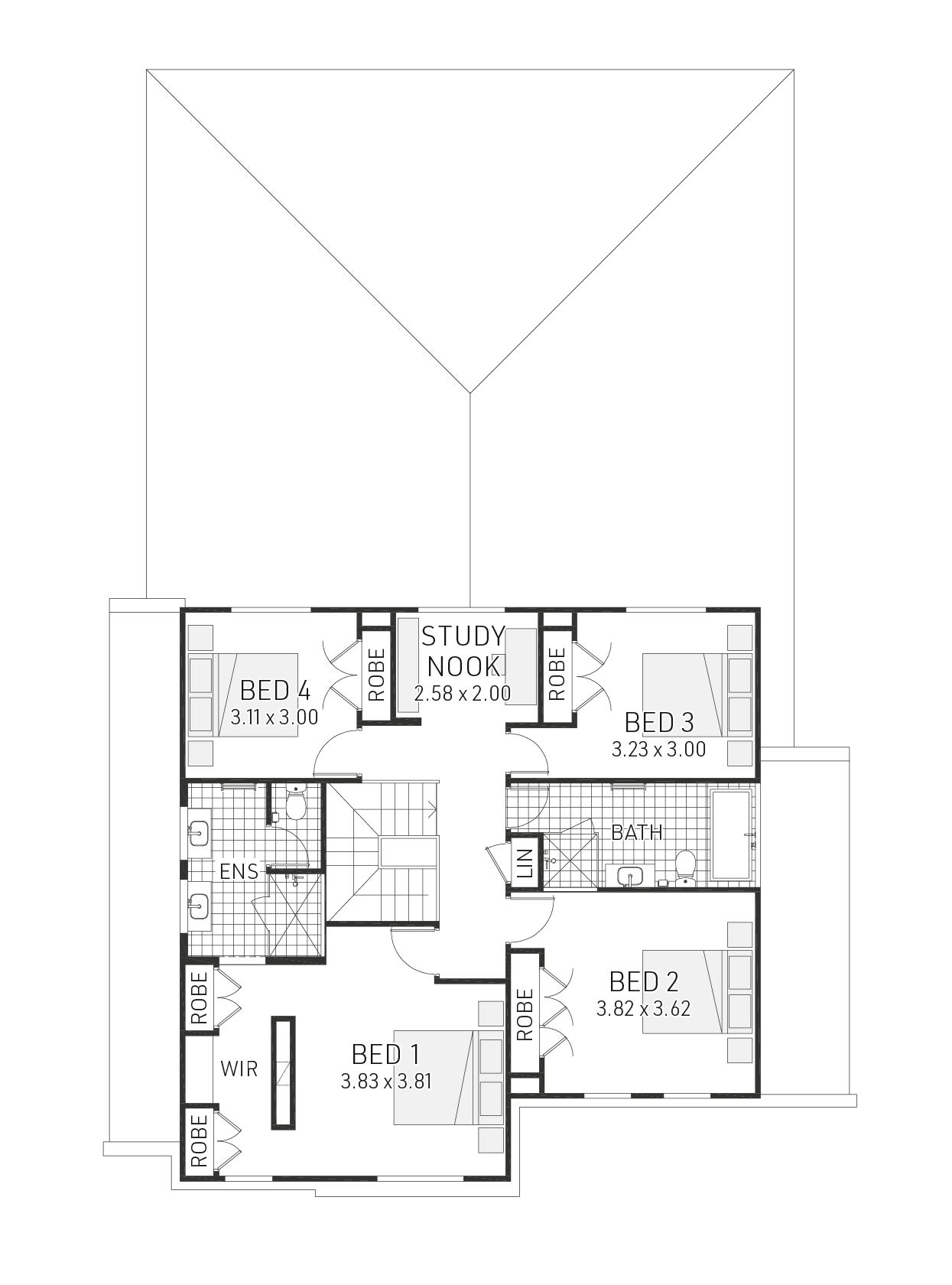 Bedarra Floorplan