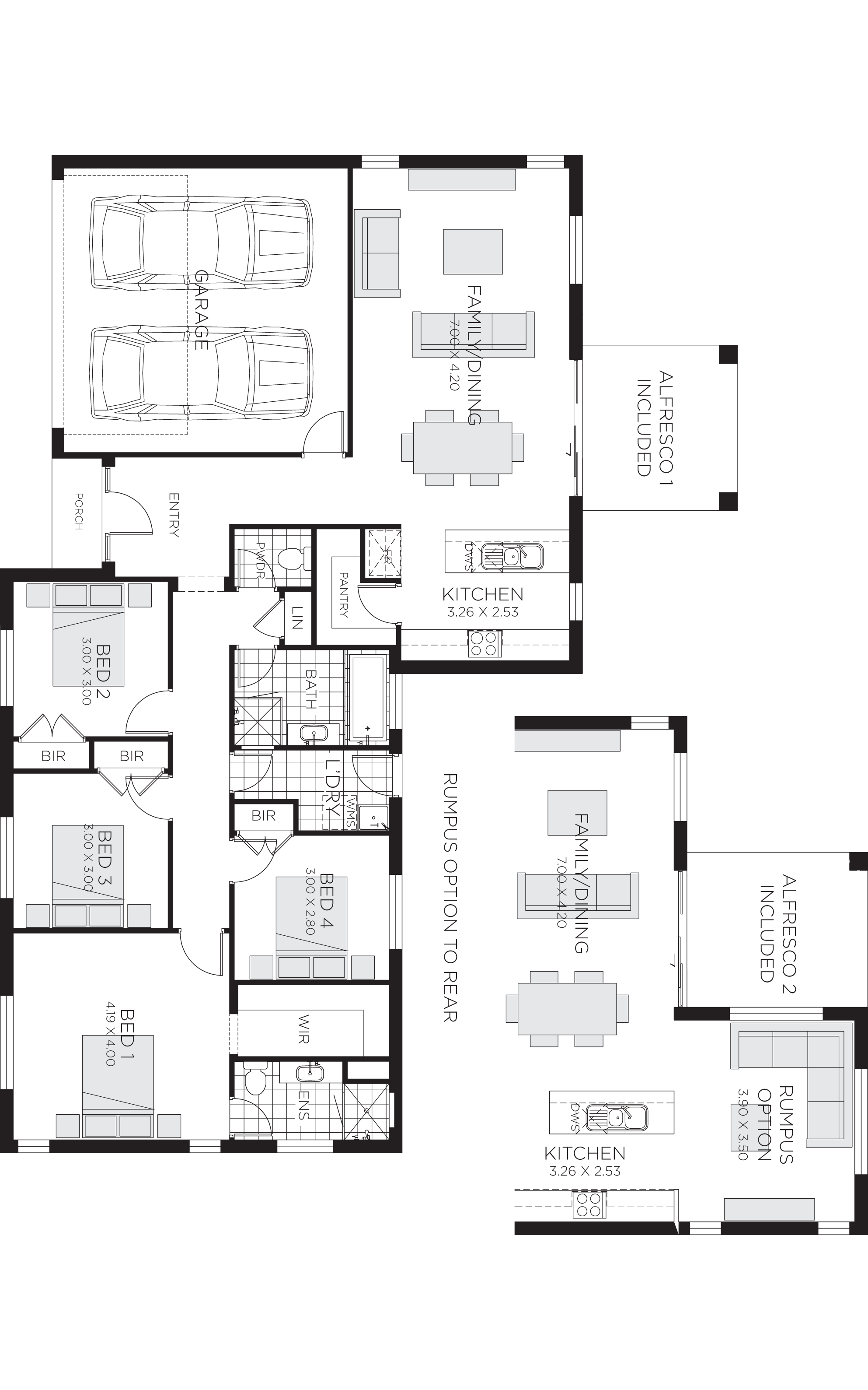 Bowen House Design Homestead Homes Rawson Home Builders