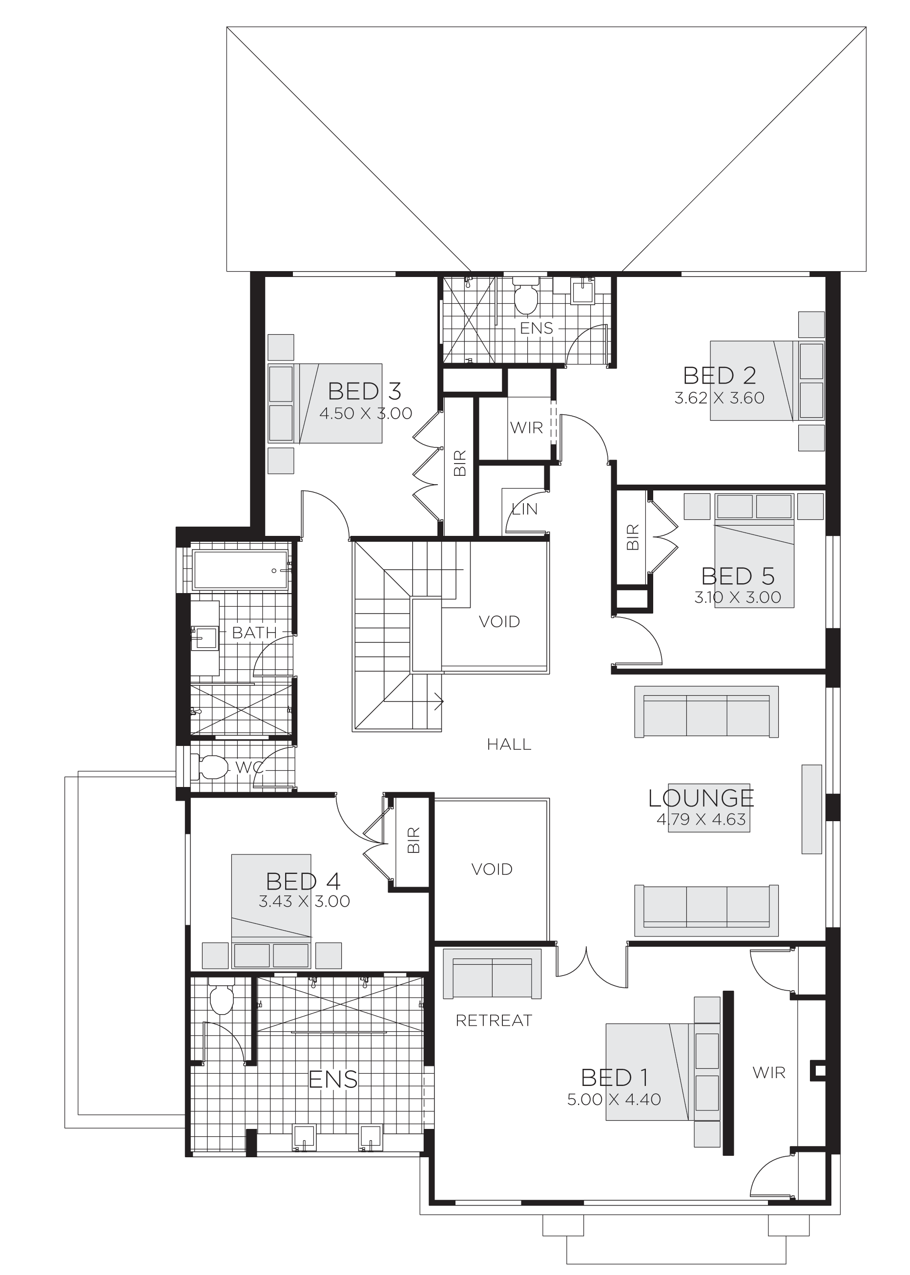 Chifley Home Design Modern Home Design Rawson Homes