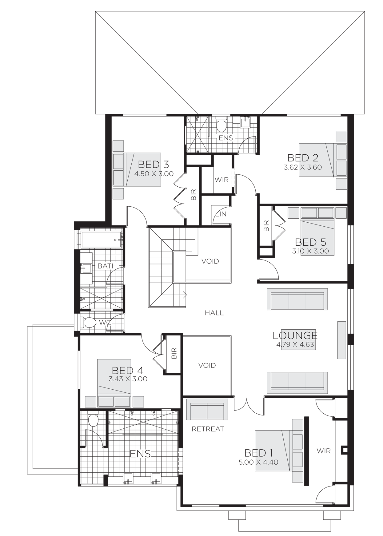 Chifley Home Design Modern Home Design Rawson Homes