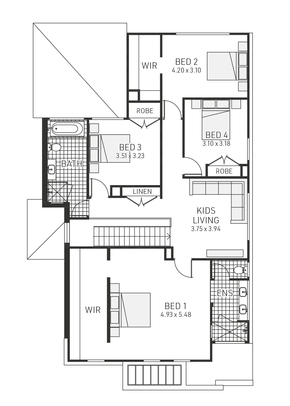 Corrima 33 Floorplan