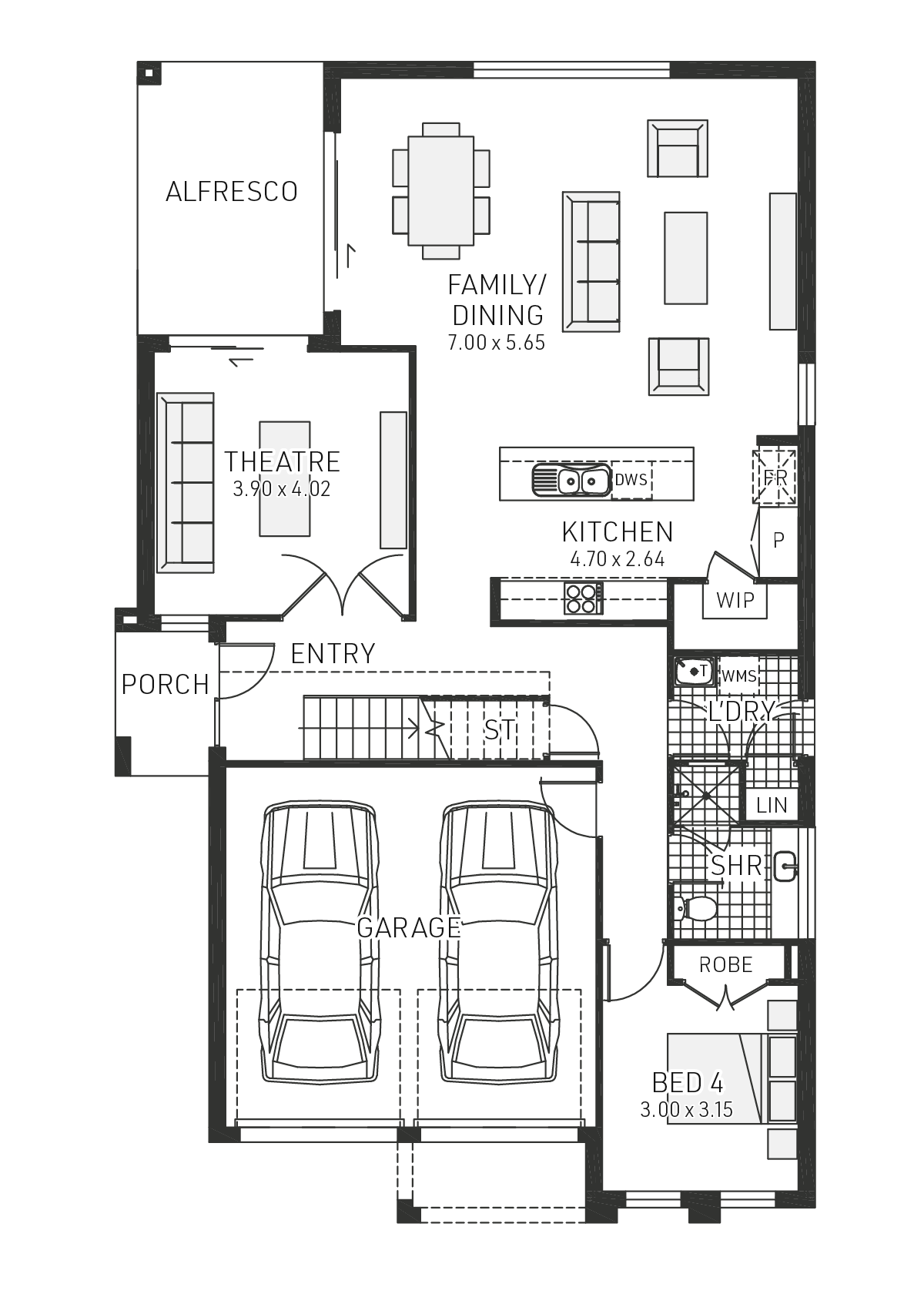 Corrima 33 Floorplan