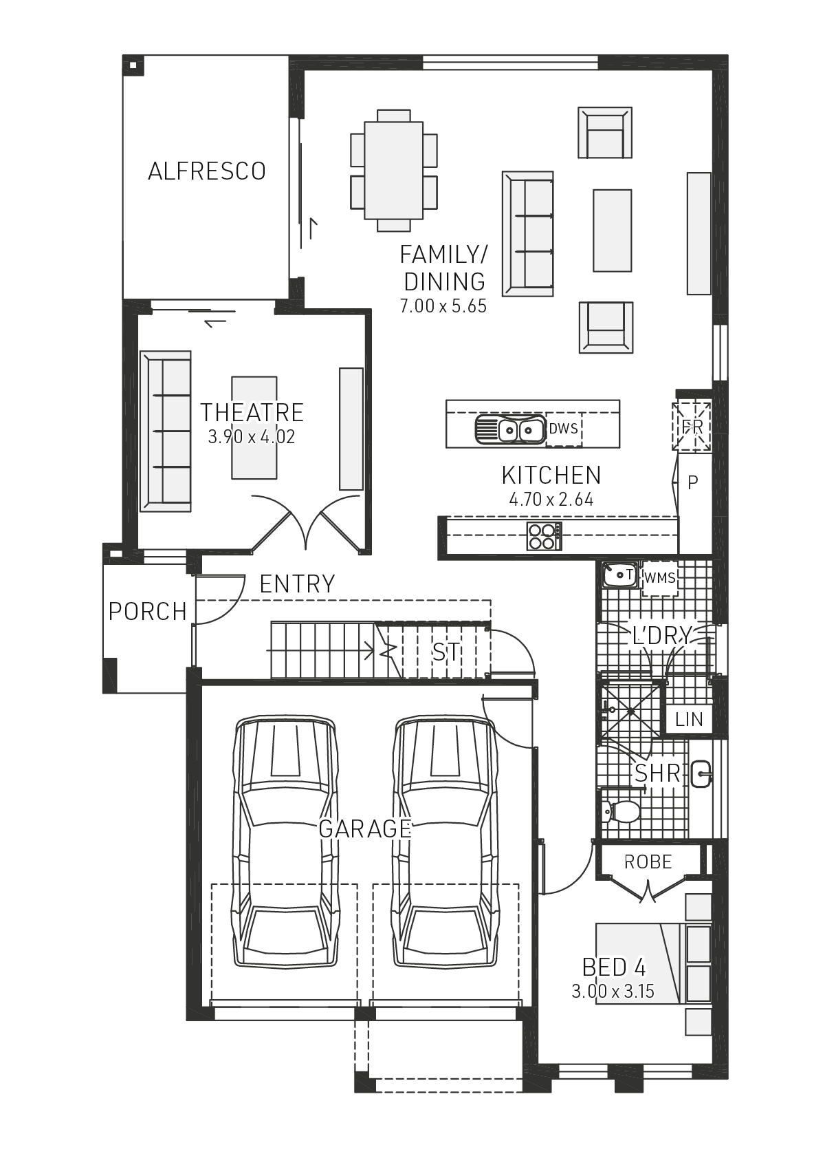 Corrima 33 Floorplan