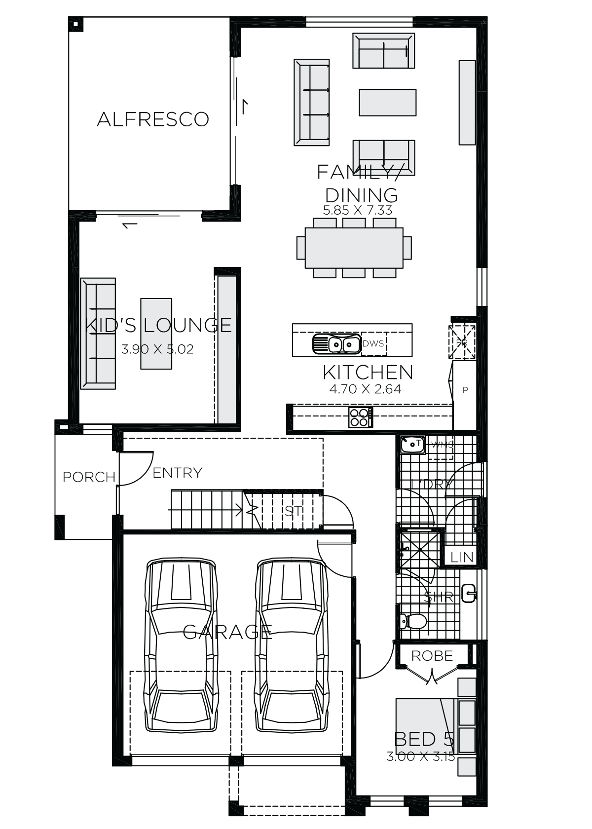 Corrima Ground Floor