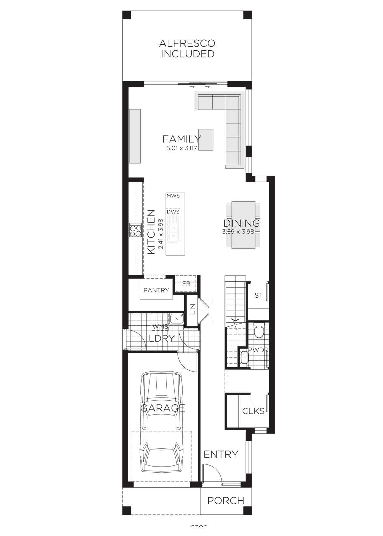 Ellerston House Plans Narrow Block Homes Rawson Home Ellerston House Plans Narrow Block Homes Rawson Home