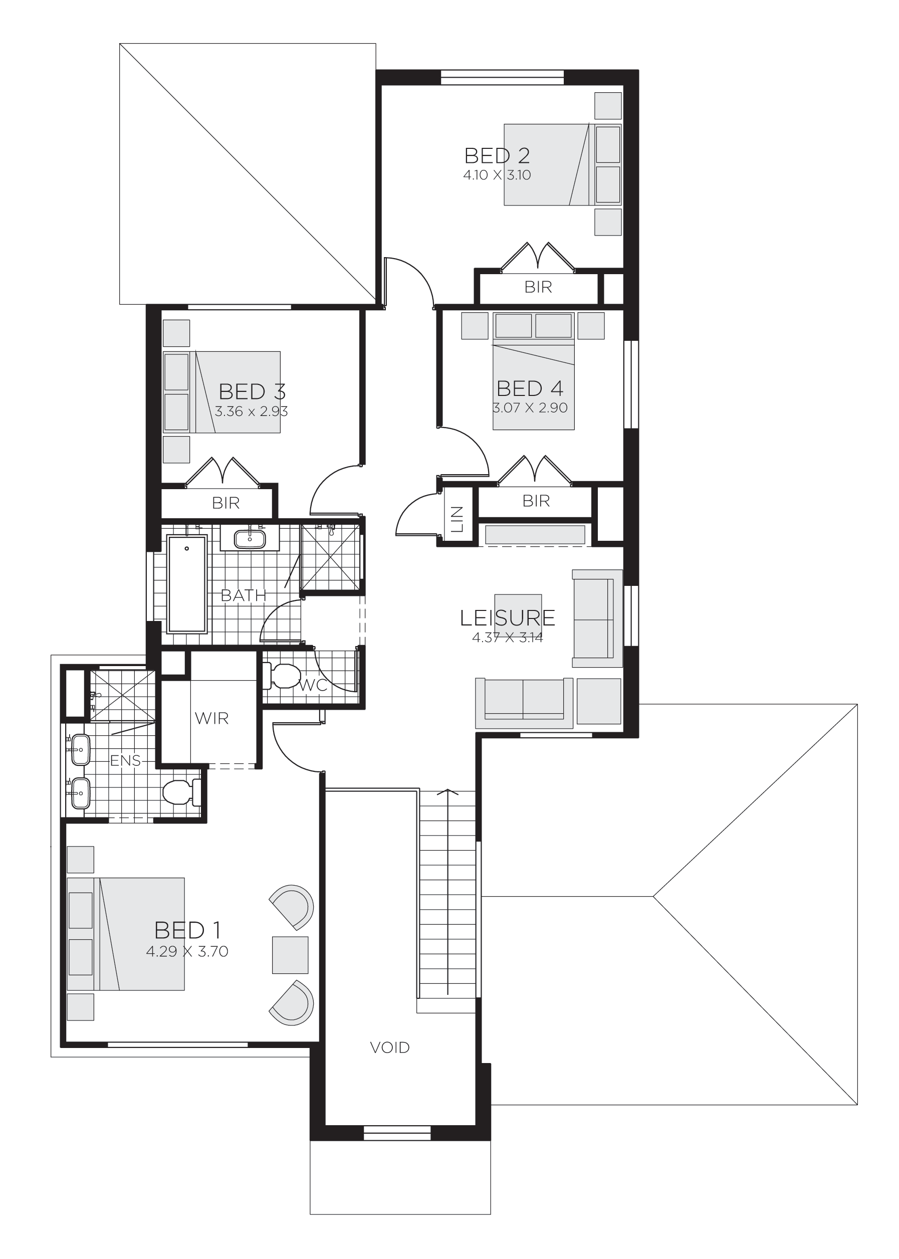 Fernside House Plans 5 Bedroom House Plans Rawson Homes