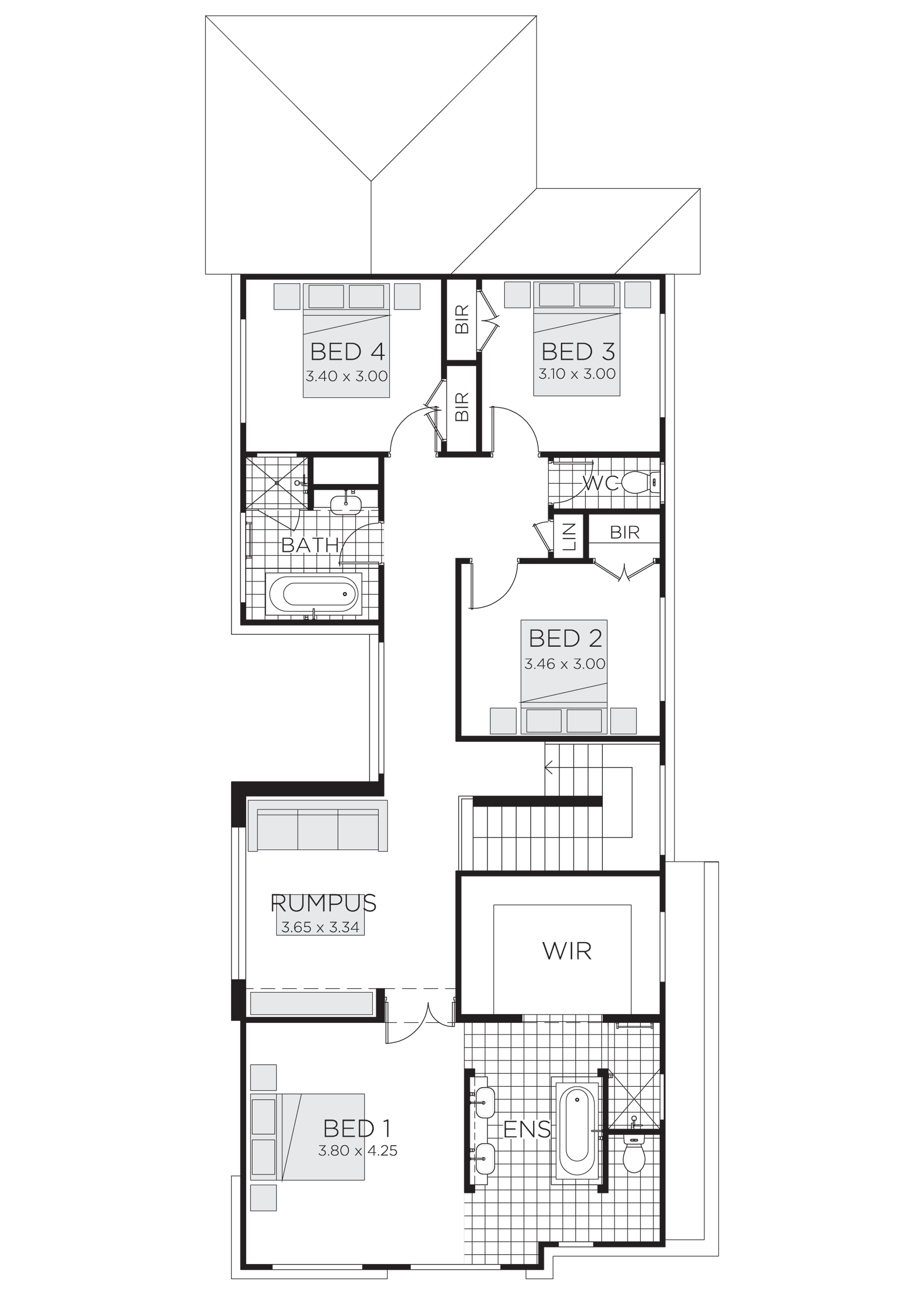 Harrington House Plans Awardwinning Home Design Rawson Homes