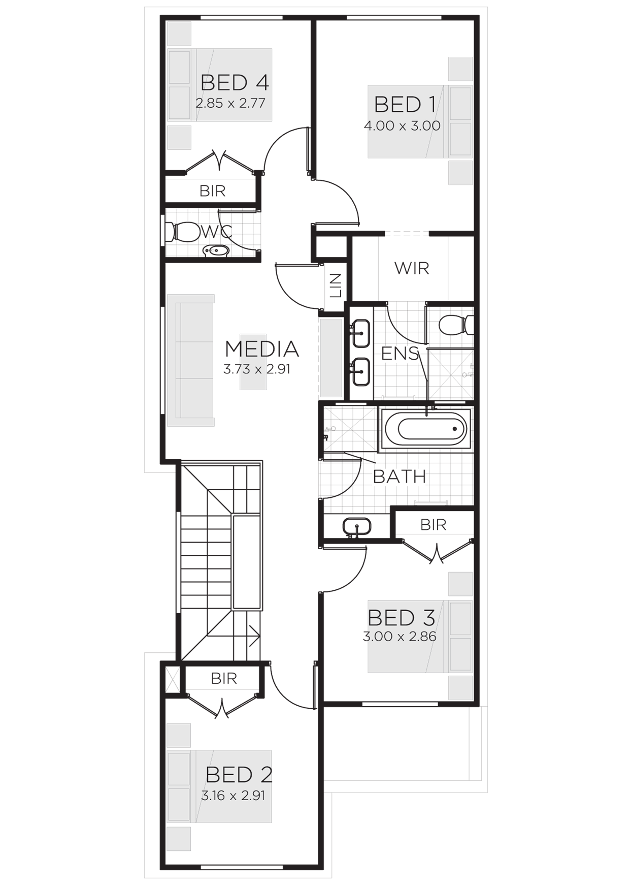 Mayfield Home Design Hamptons Style House Rawson Homes