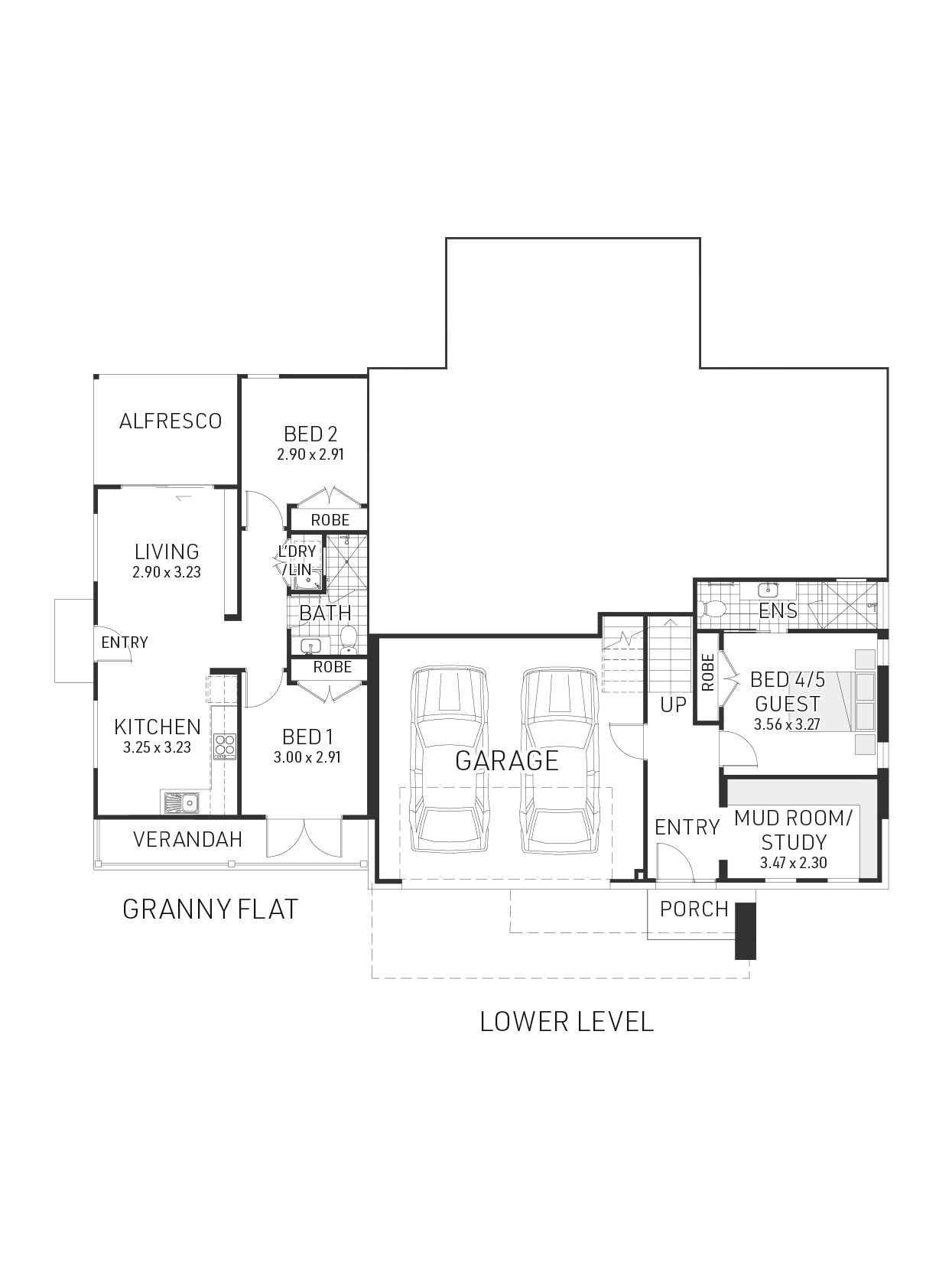 Medway Floorplan