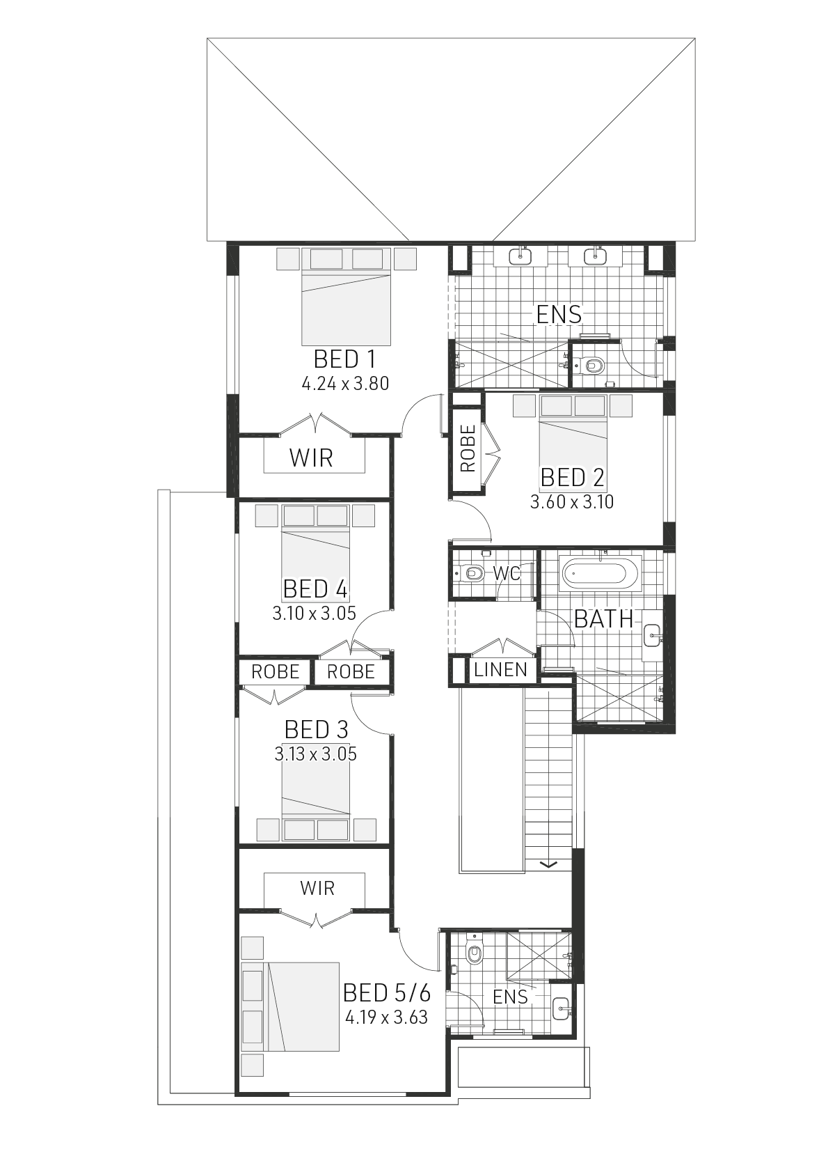 Winchester House Design Rawson Homes Home Builders