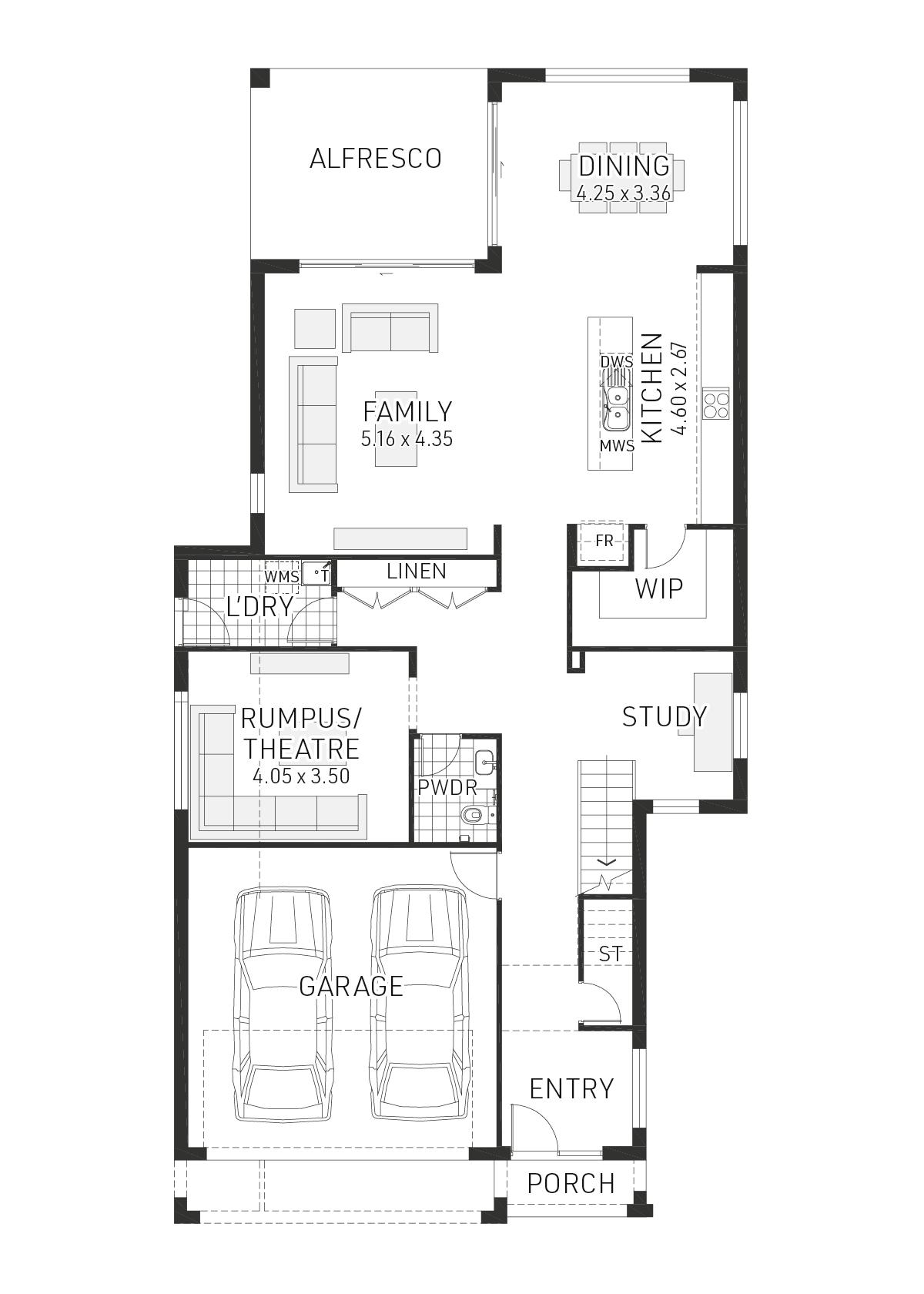 Winchester House Design Rawson Homes Home Builders