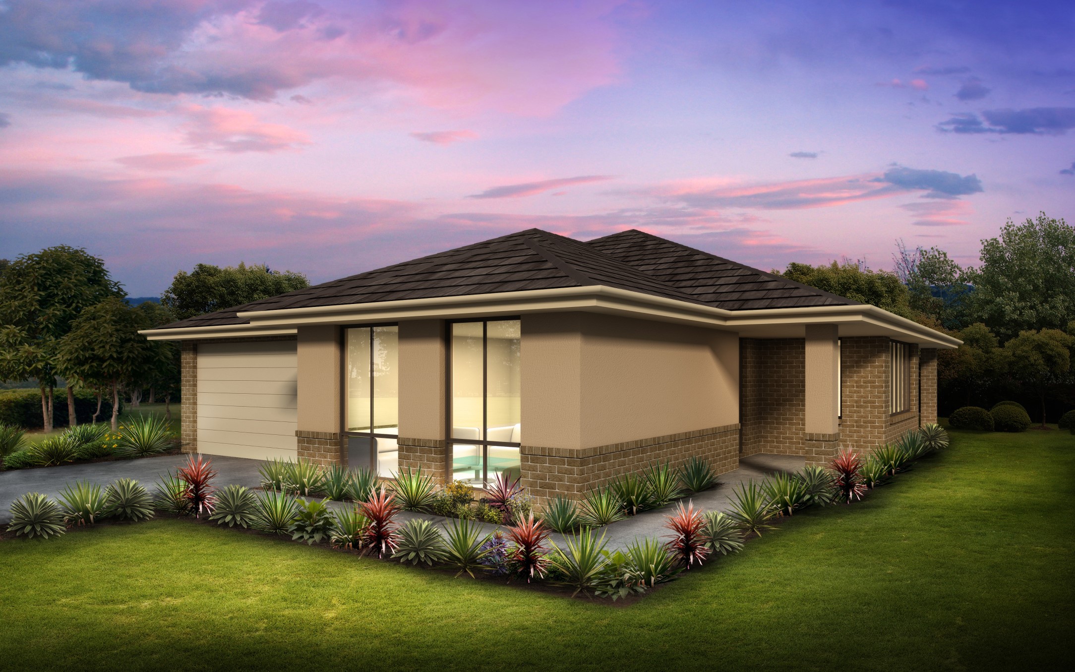 Acacia Home Design | Single Storey Display Home | Rawson Homes