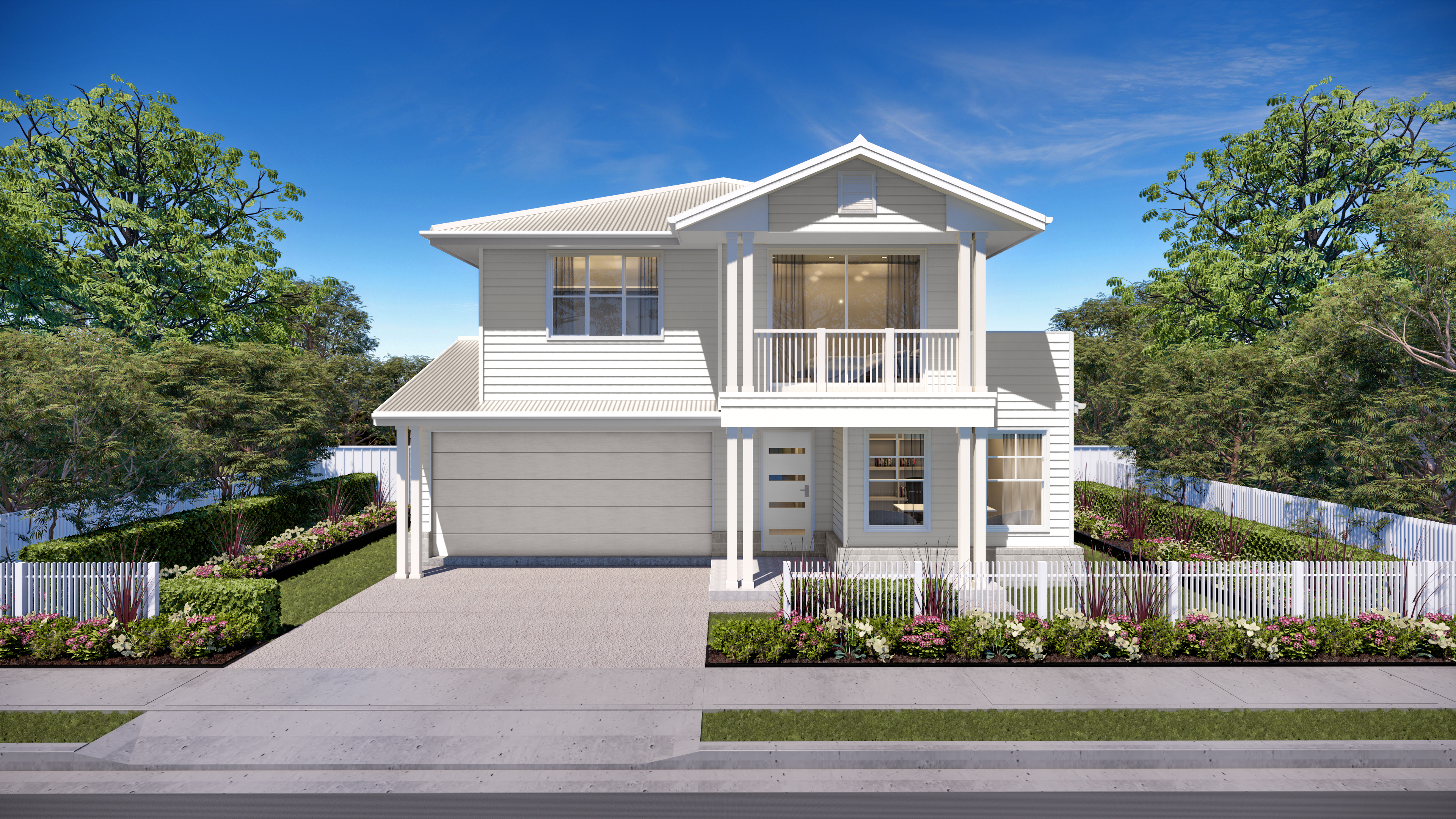 Ainslie light hampton enhanced facade