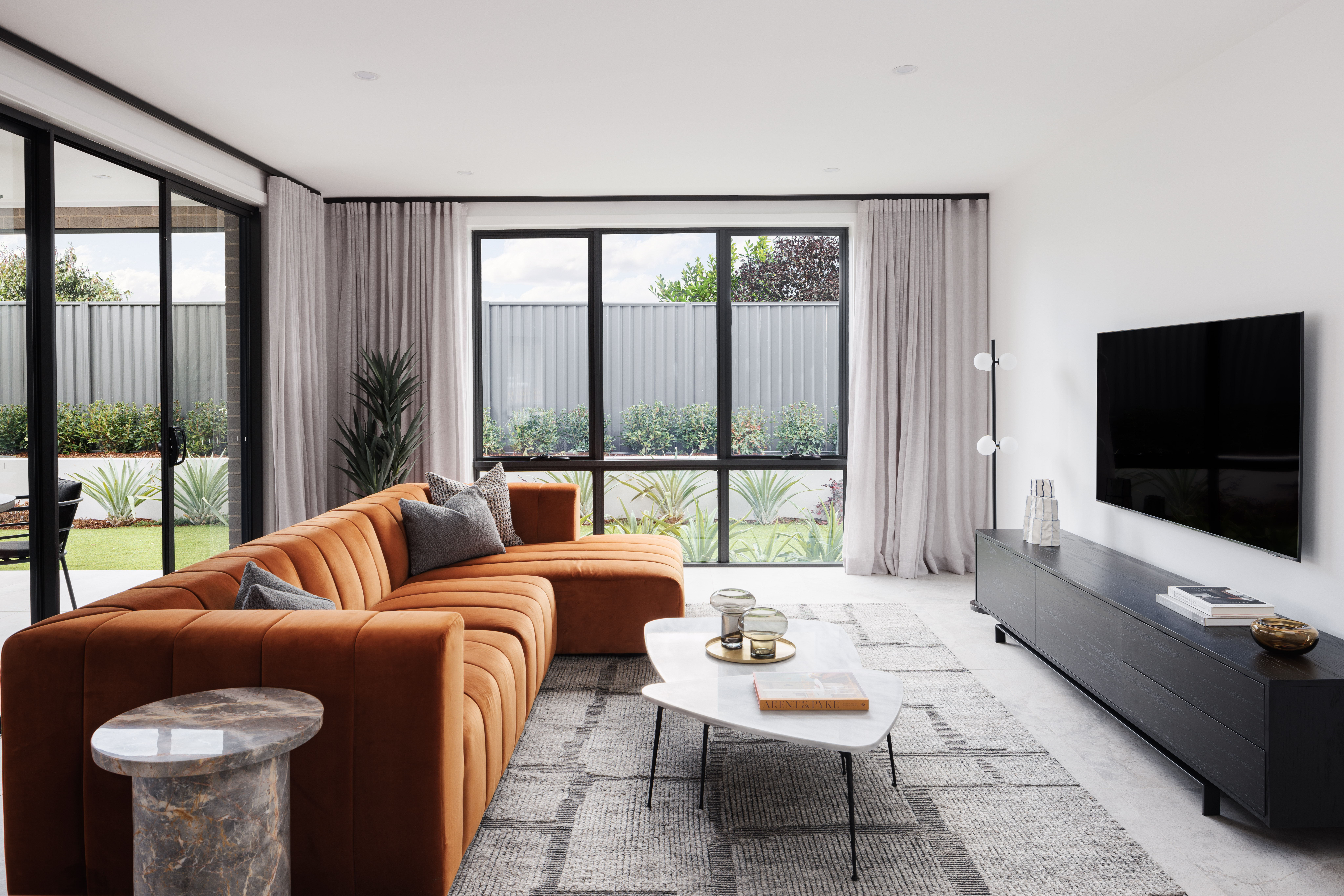 Balmoral family room