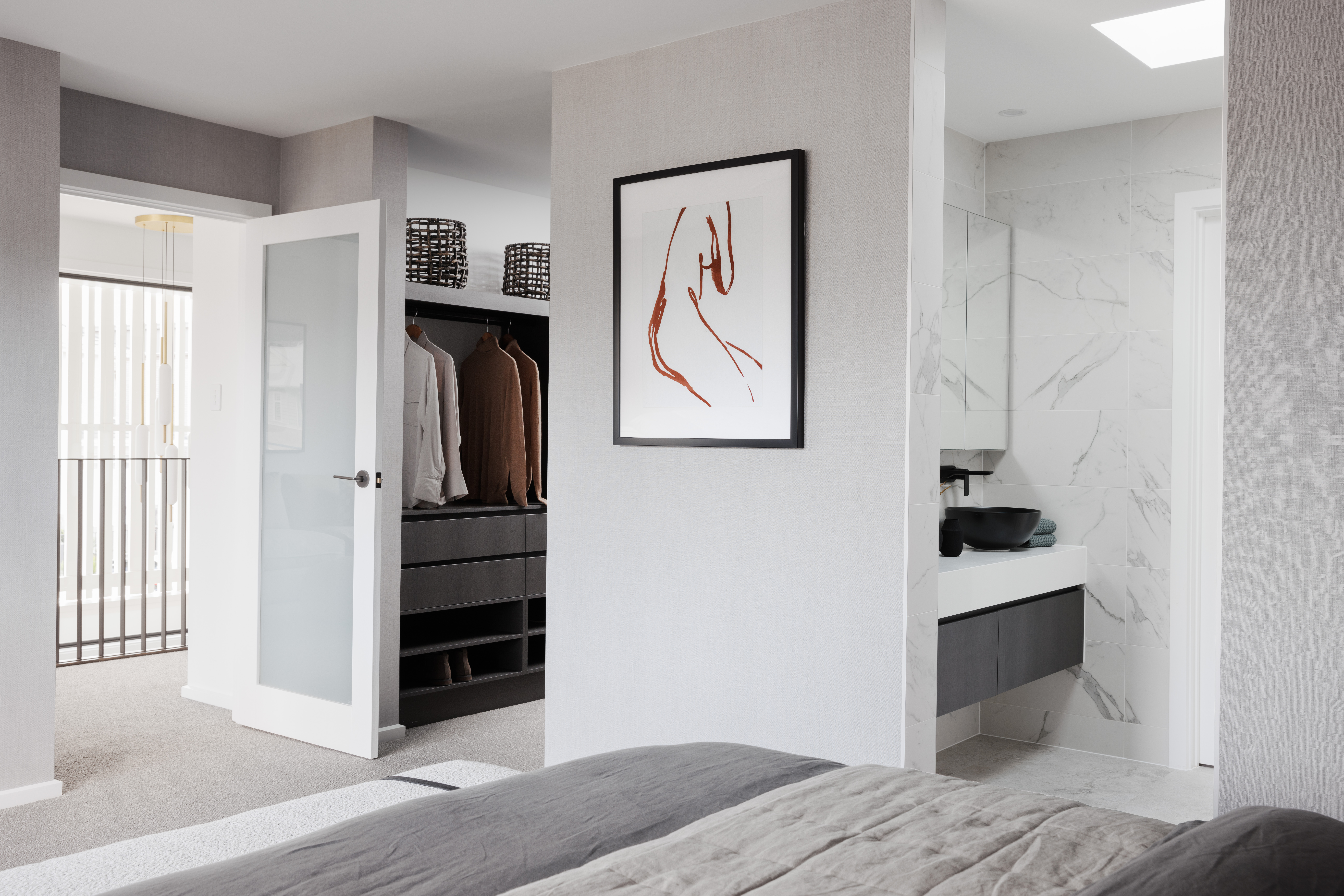 Balmoral master bedroom