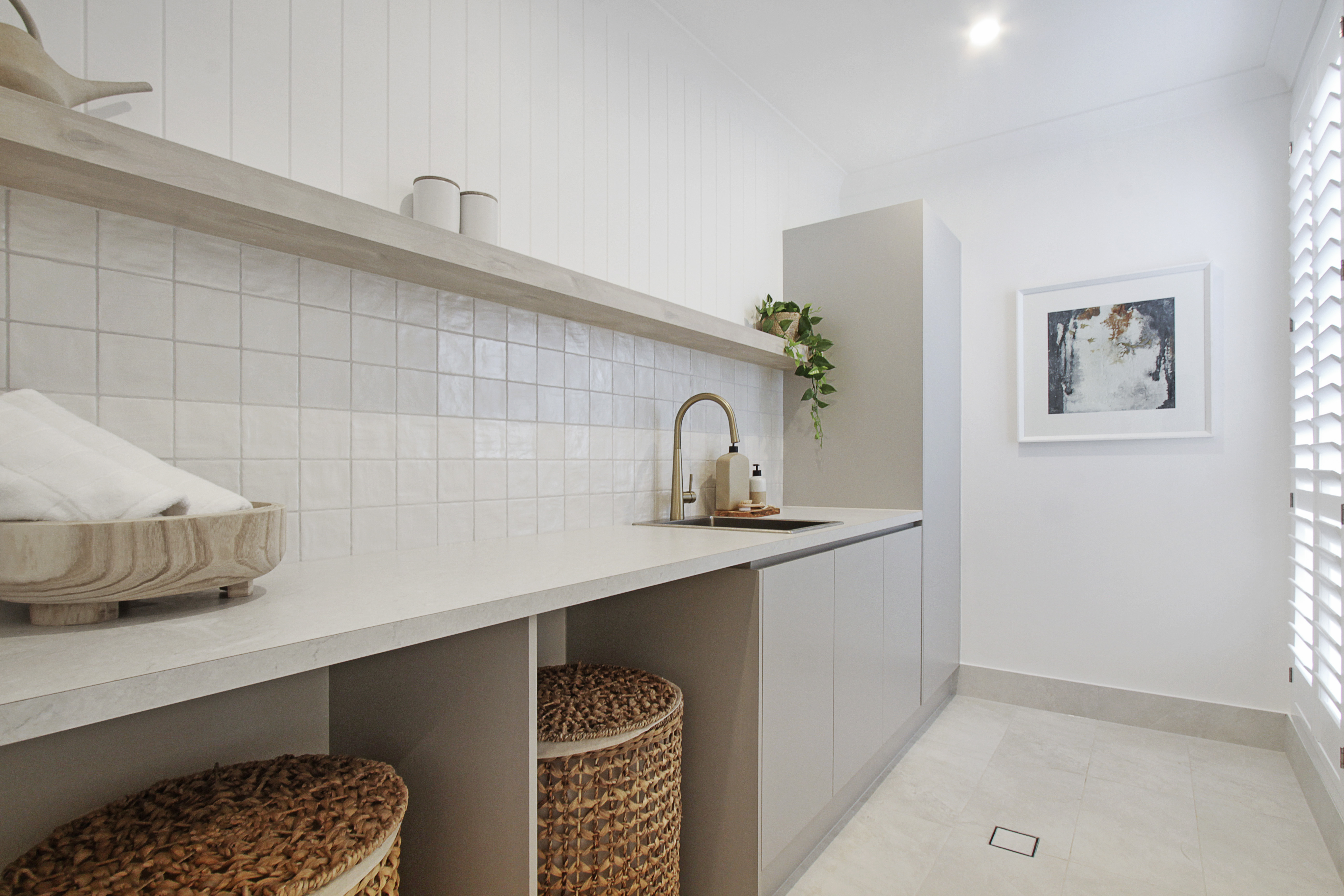 Benham laundry