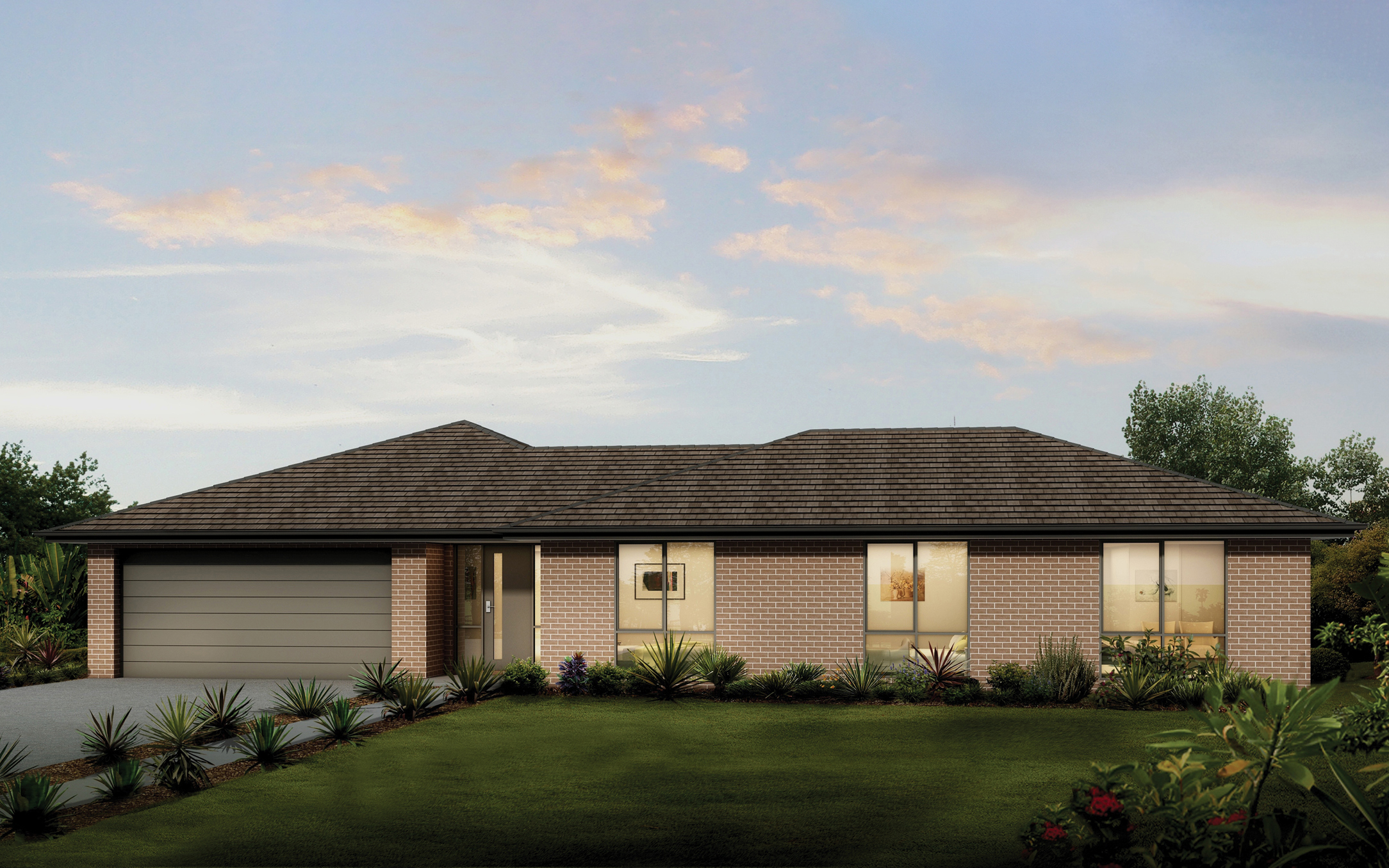 Bowen House Design Homestead Homes Rawson Home Builders