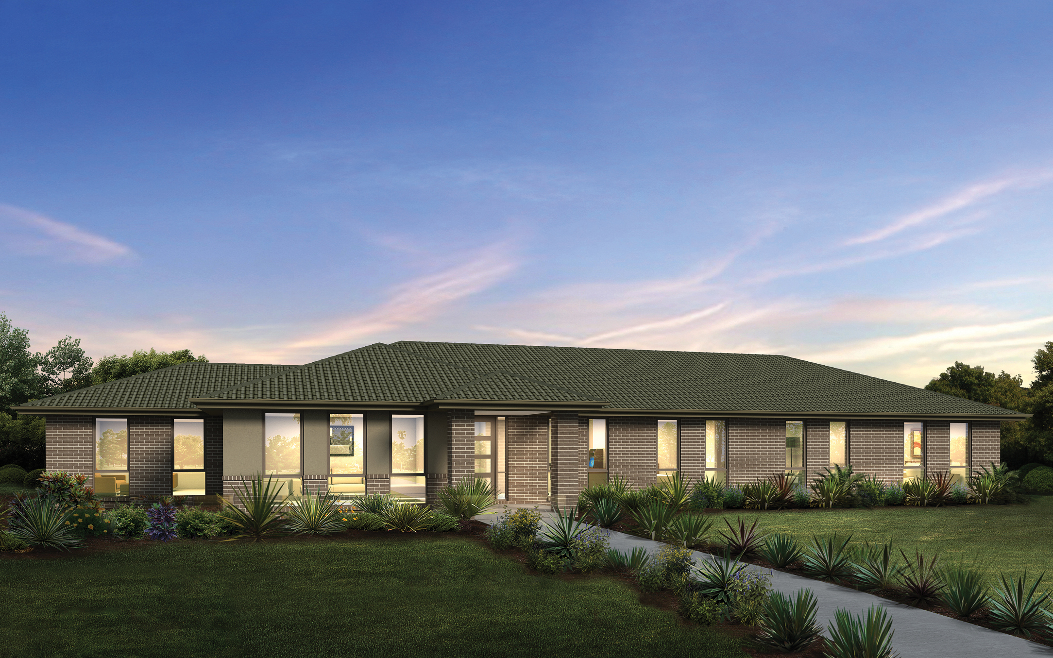 Bowen House Design Homestead Homes Rawson Home Builders