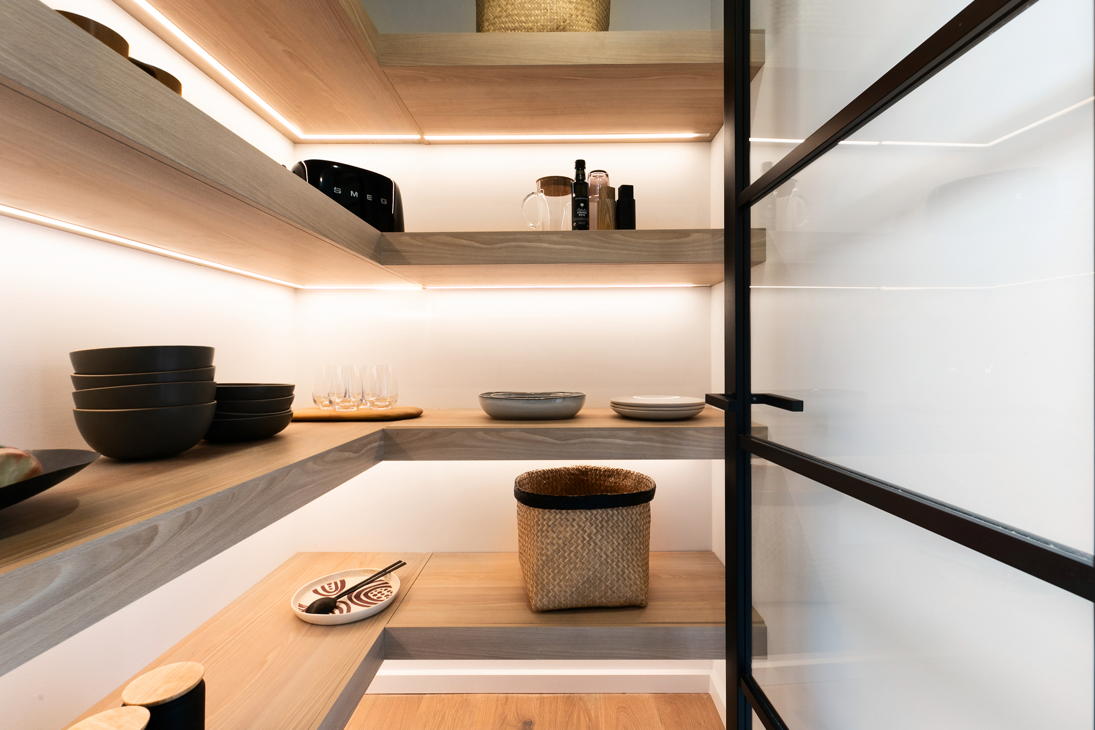 Brindabella 34 walk-in pantry