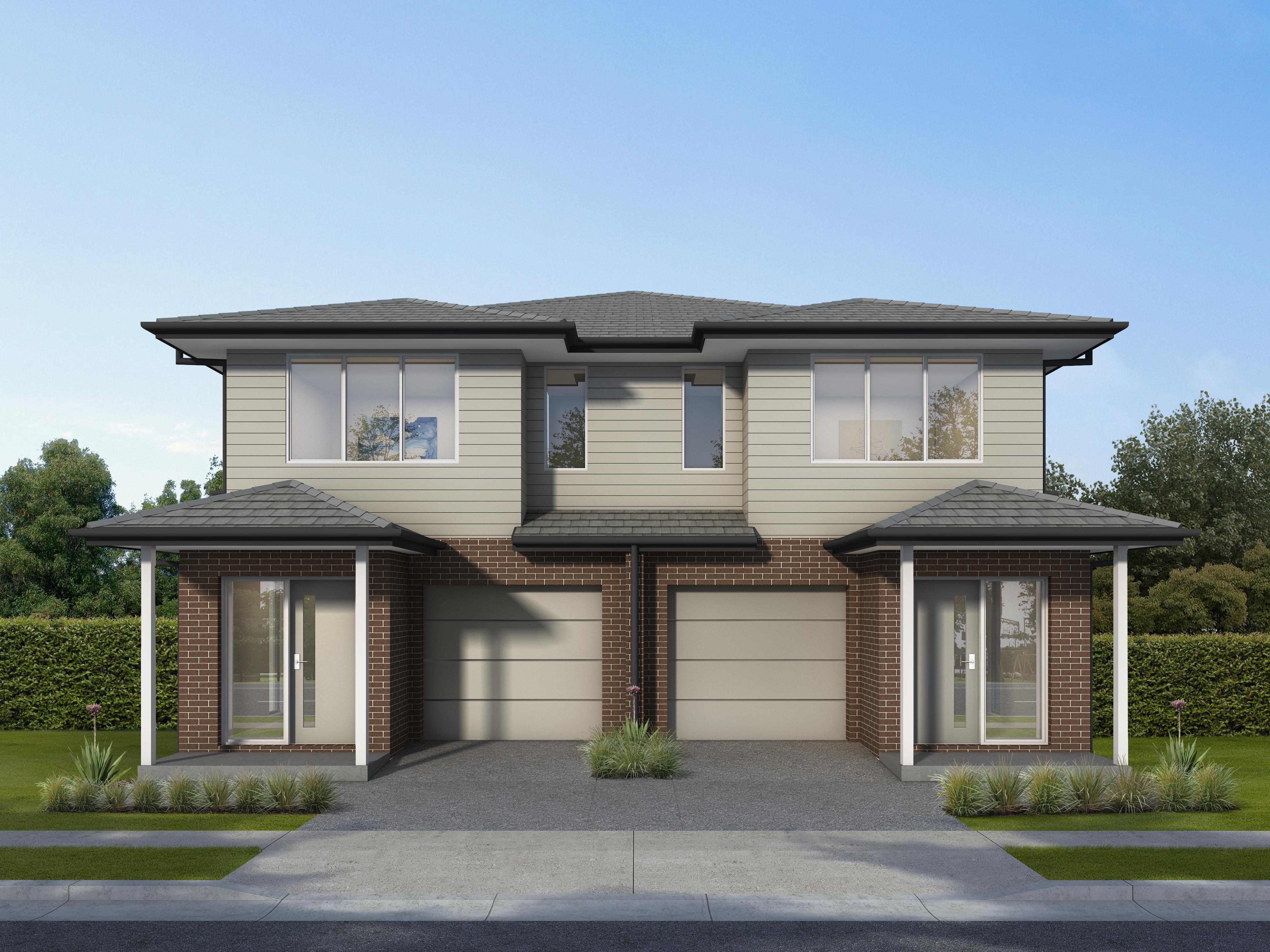 Duplex Designs Duplex Home Builders Rawson Homes