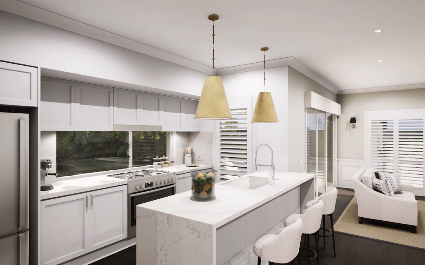 Duplex House Kitchen Interior Designs - burnsocial