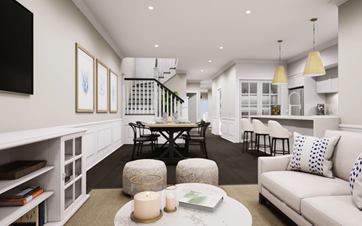 Bronte Duplex Design Lounge and Dining