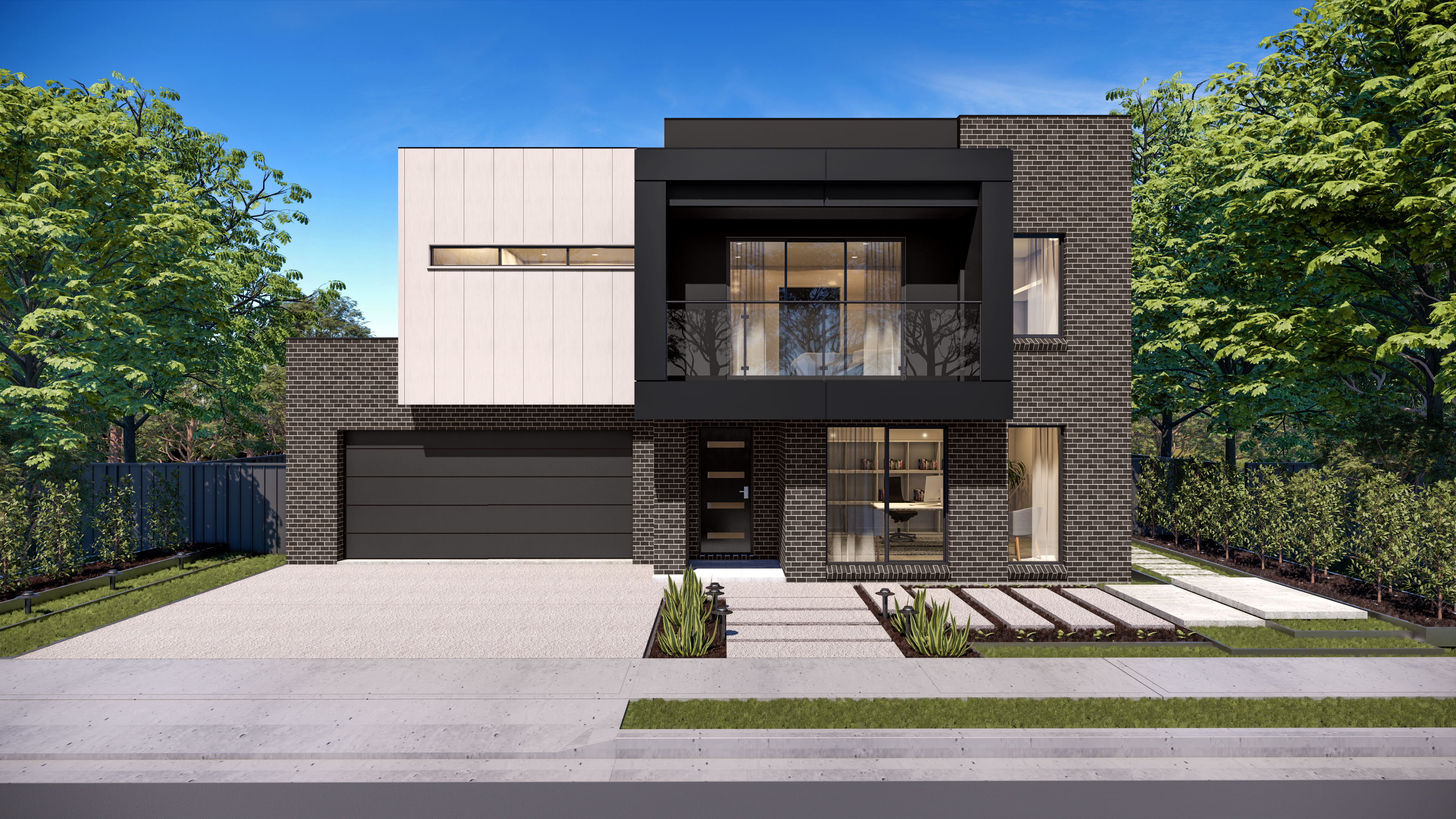 Capital dark modern enhanced