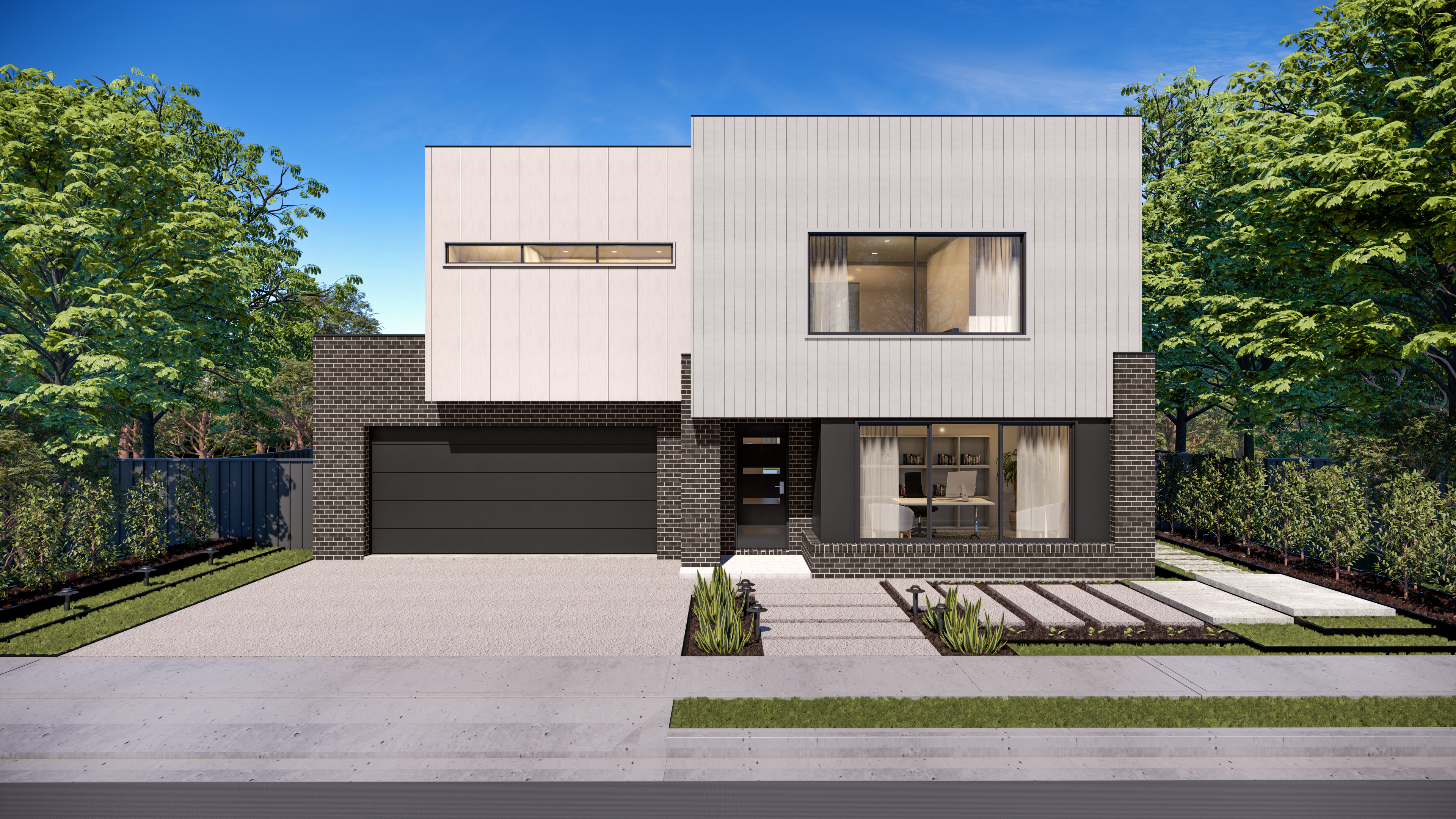 Capital dark modern starter