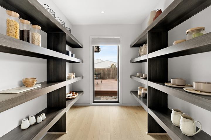 Capital home design pantry
