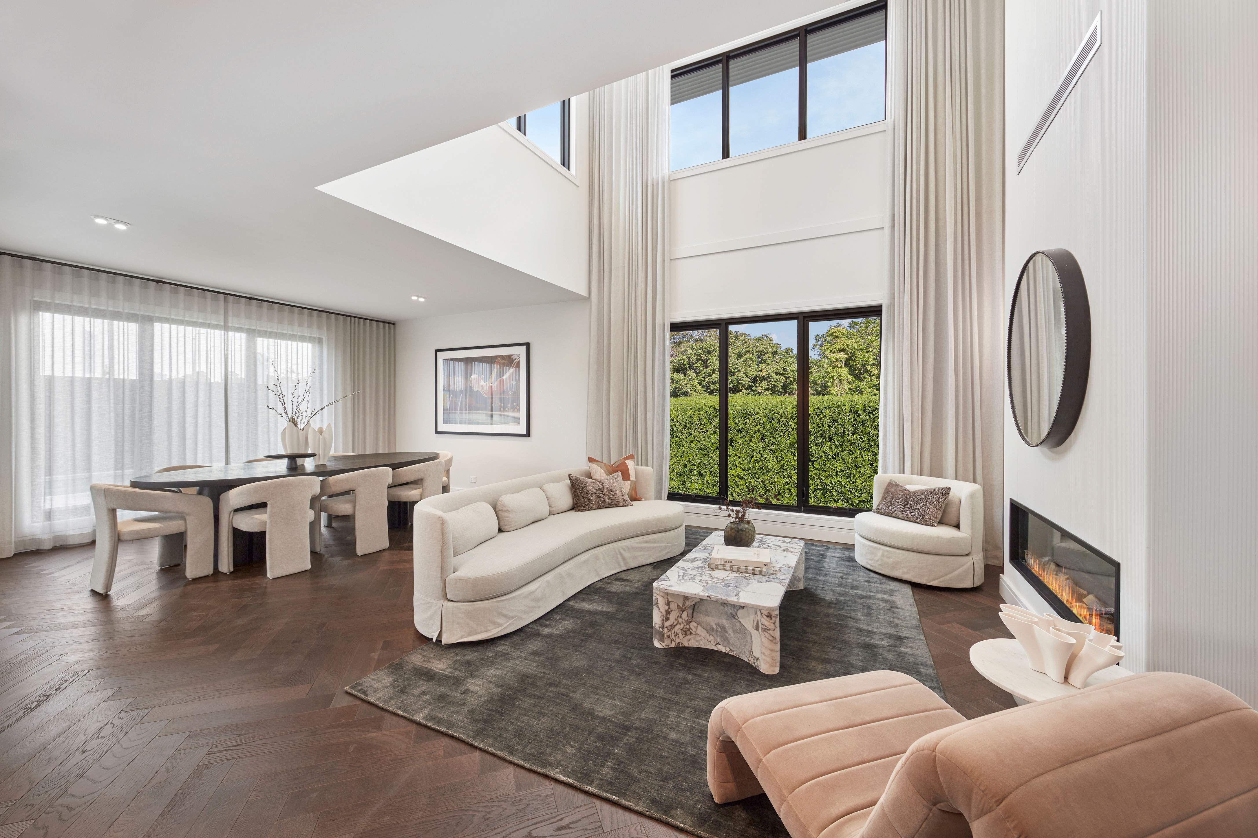 Chadwick family and dining