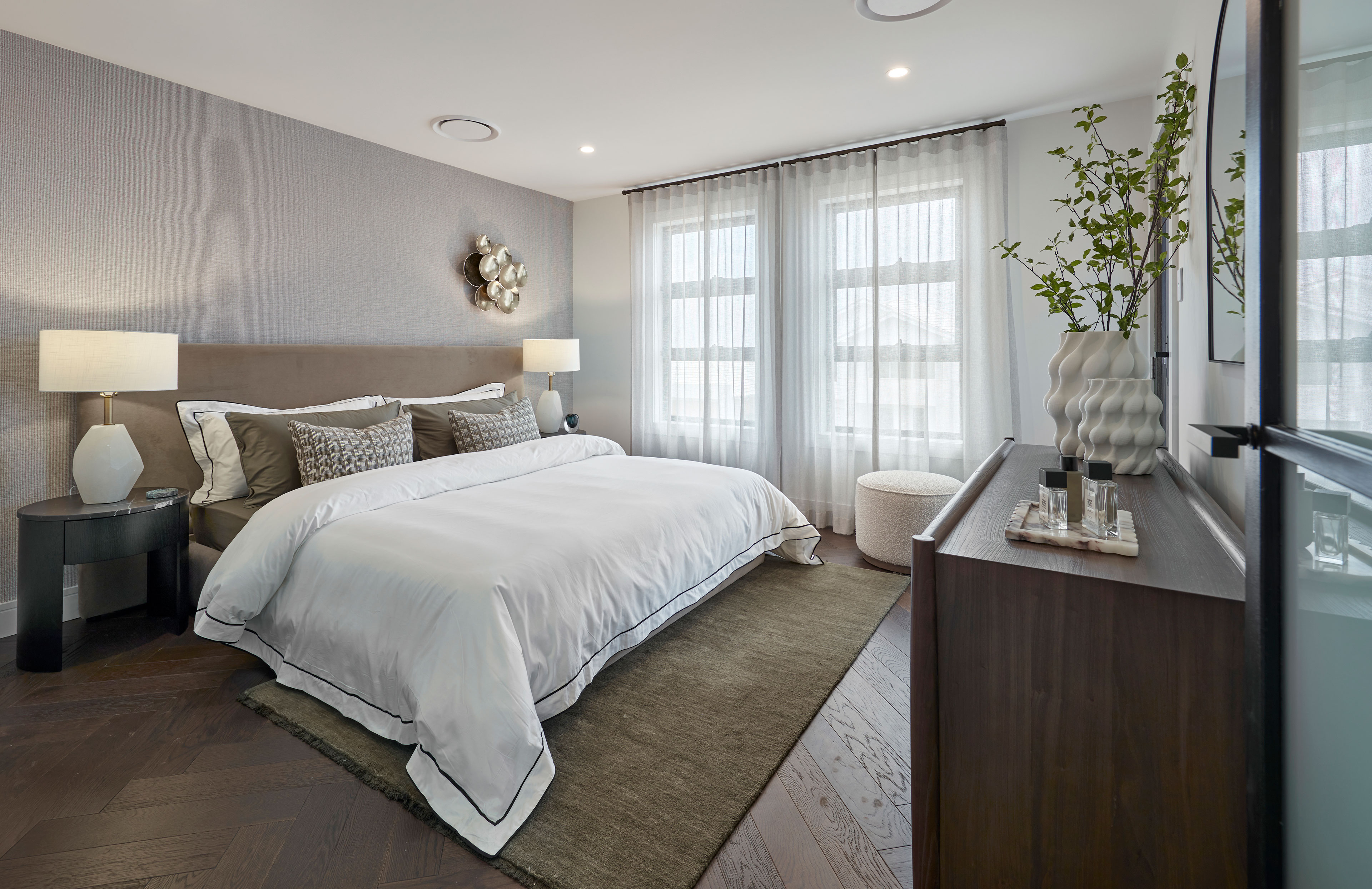 Chadwick master bedroom