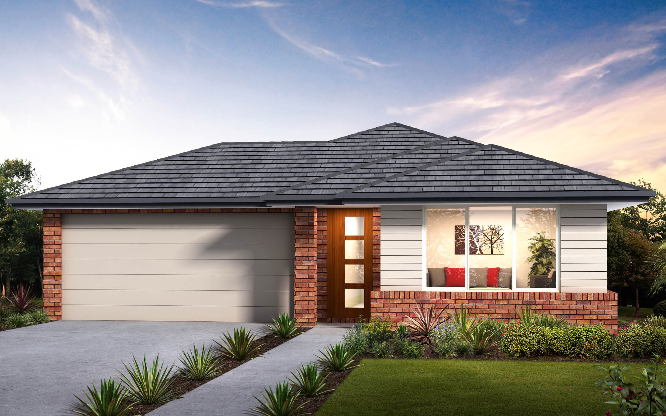 Clyde Facade Contemporary