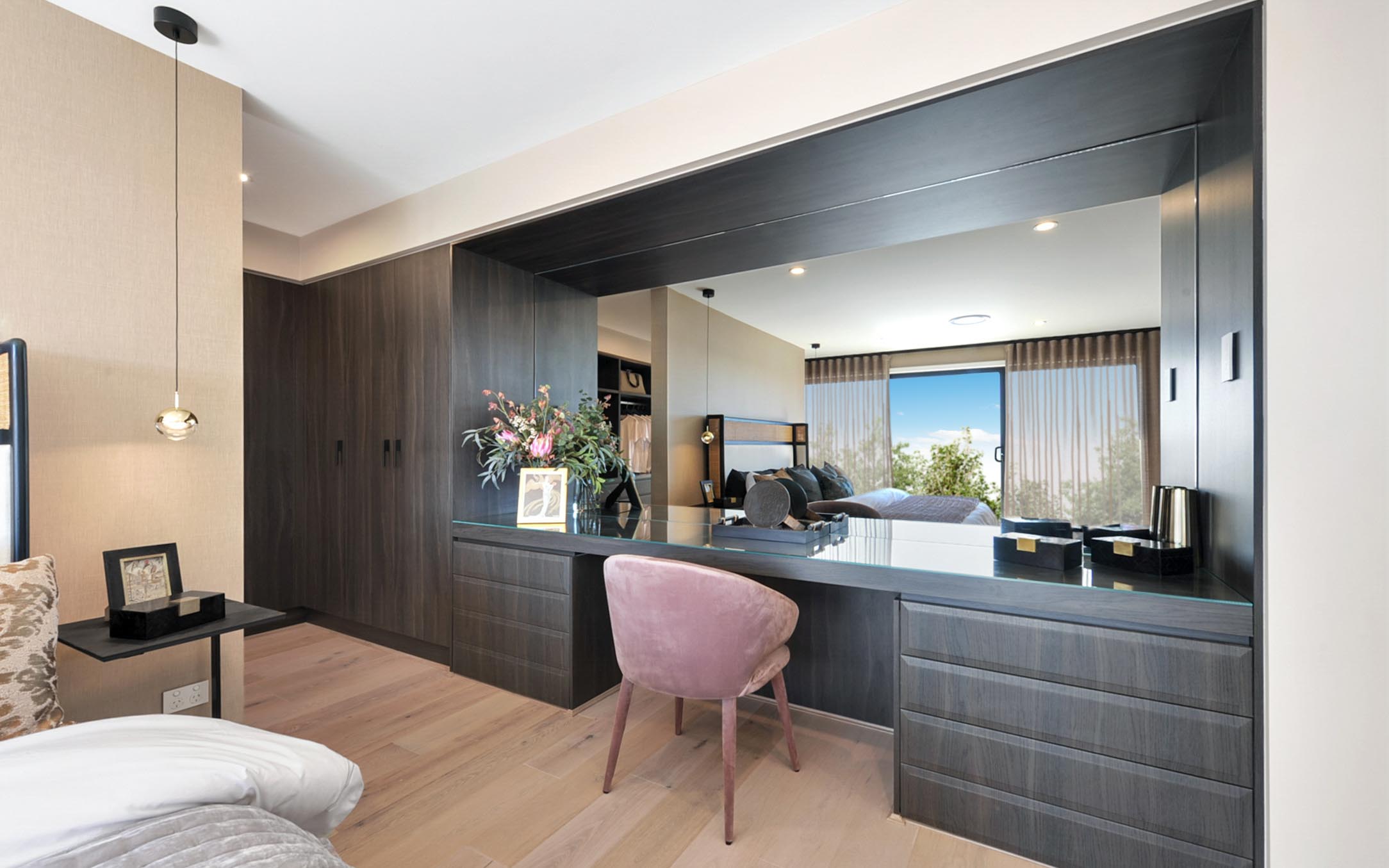 Corrima House Design Main Bedroom Dresser