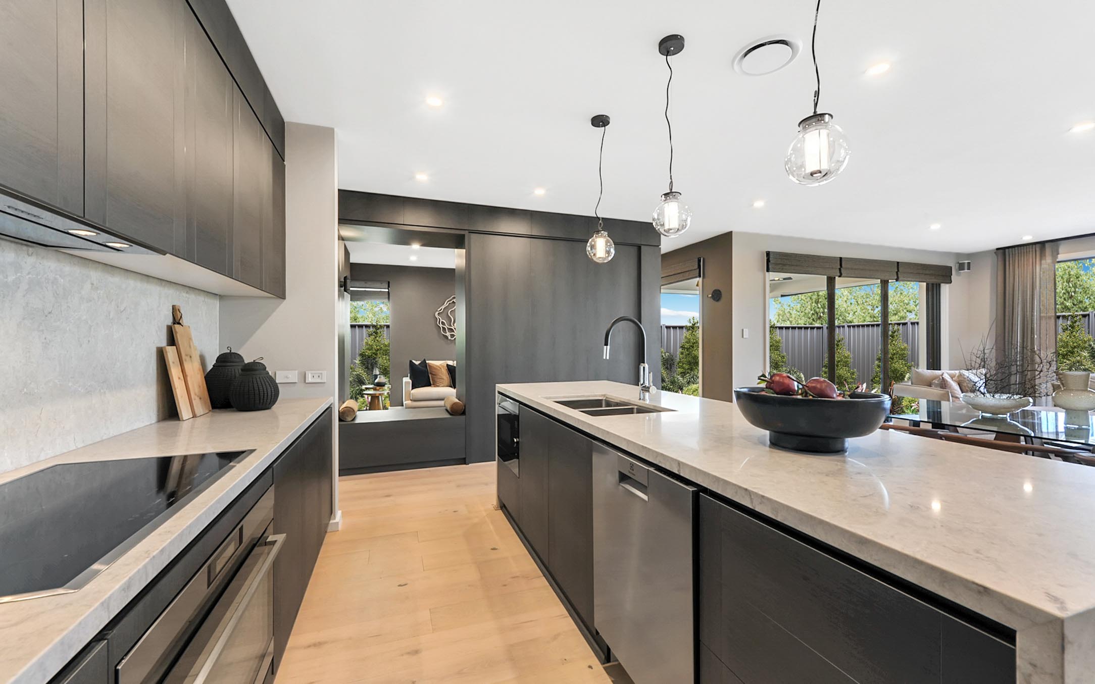 Corrima House Design Stylish Kitchen