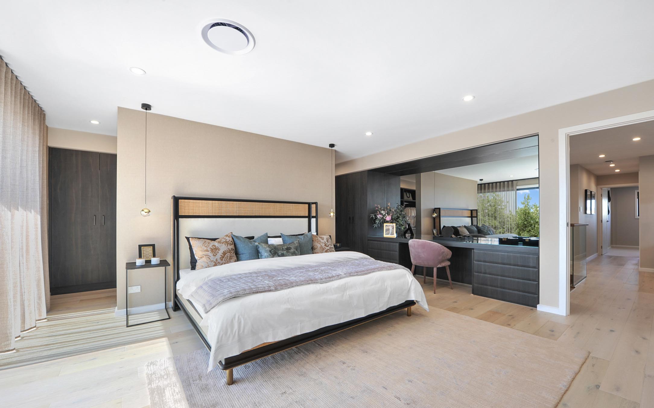 Corrima House Design Master Bedroom