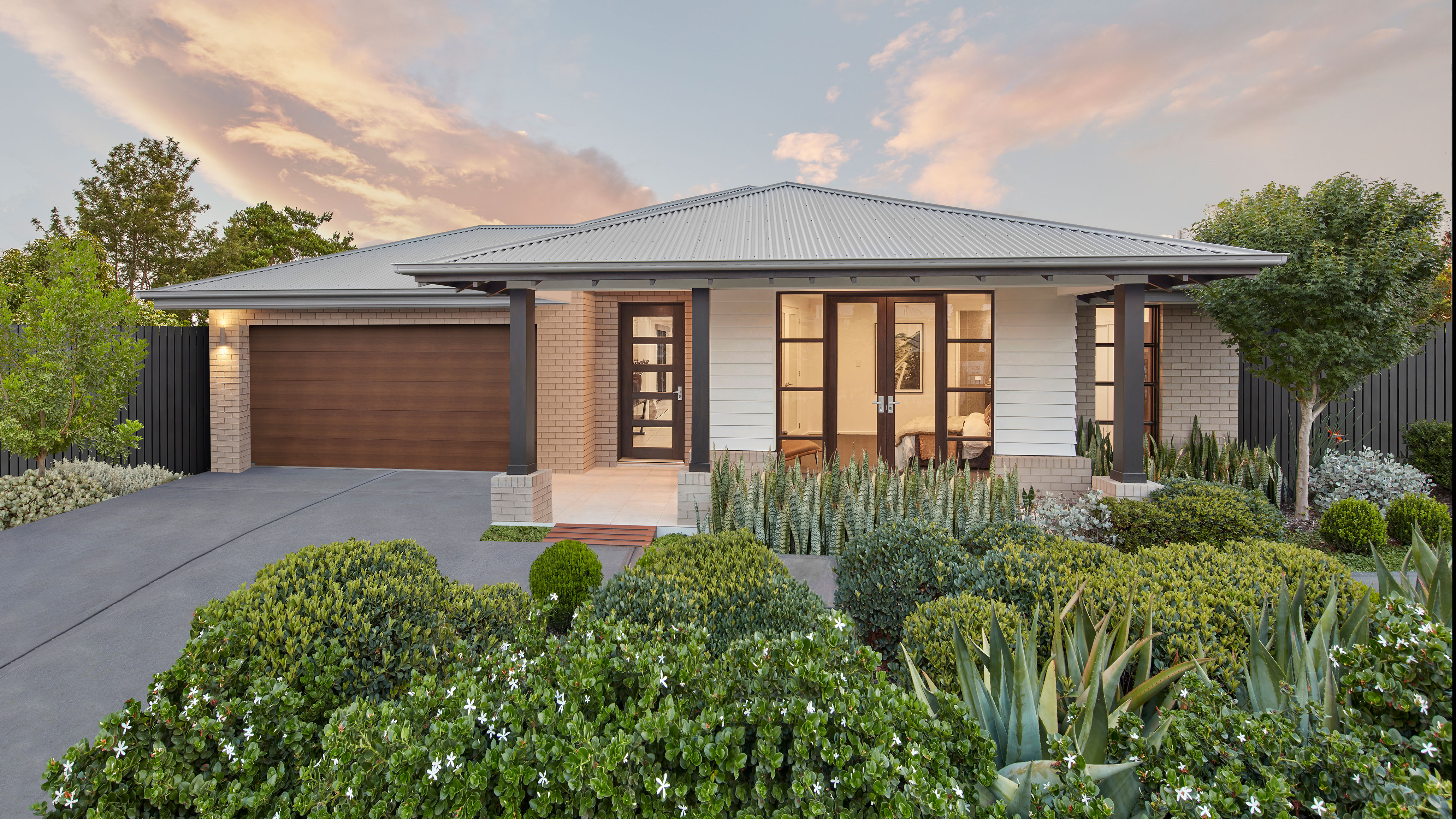 Eden with Regal facade