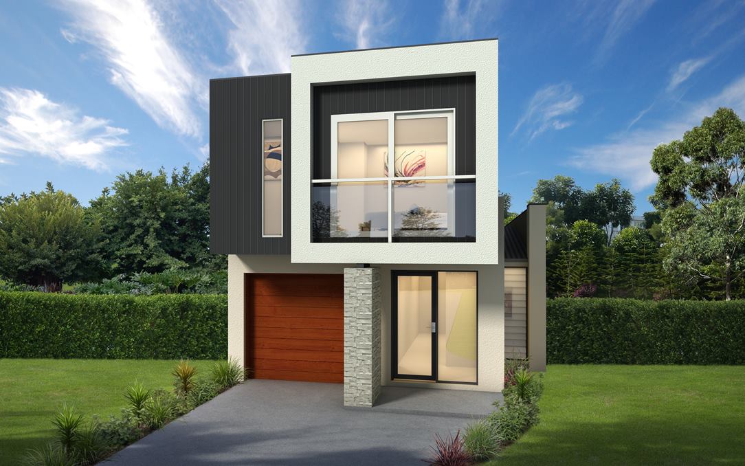 Ellerston House Plans Narrow Block Homes Rawson Home Builders